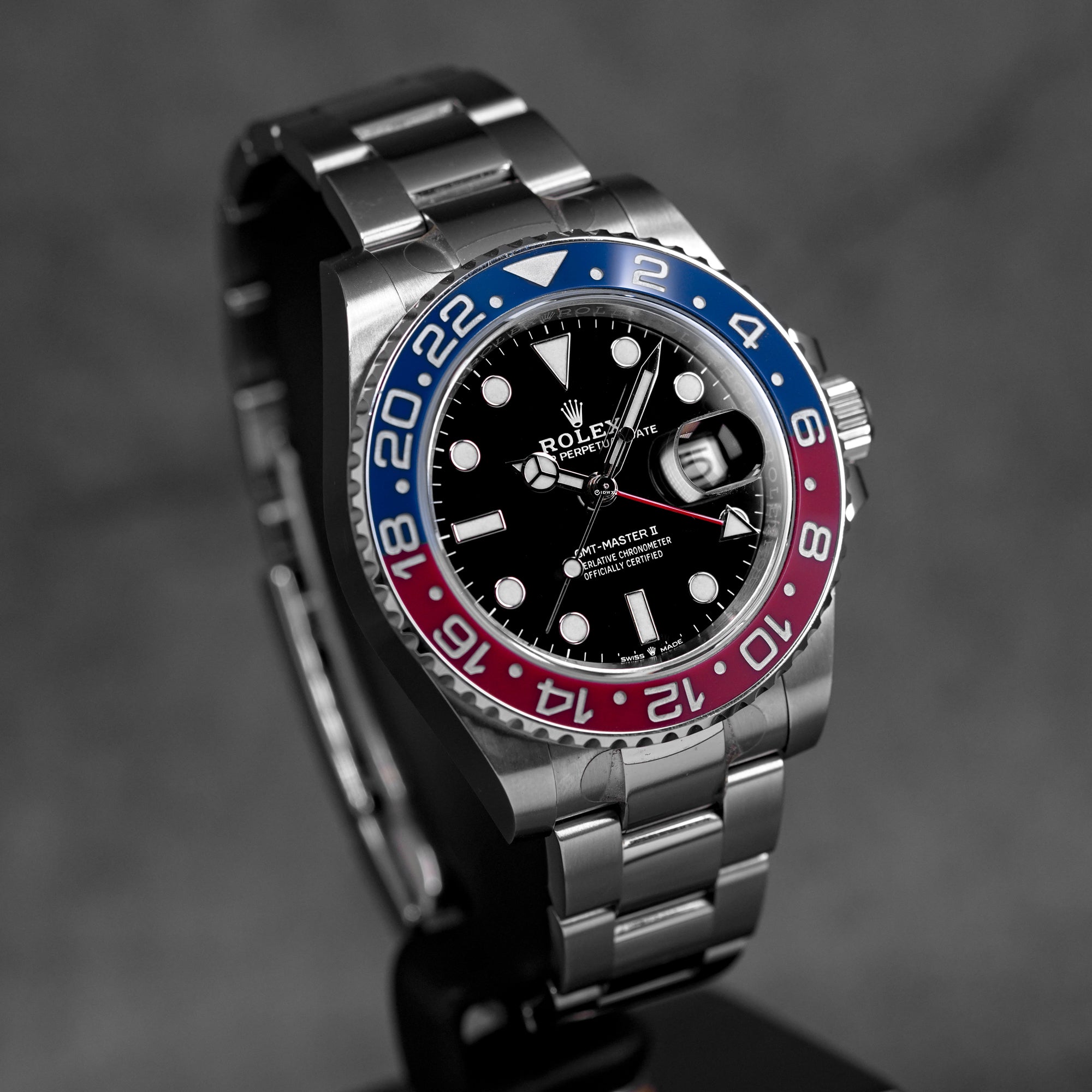 GMT MASTER-II PEPSI OYSTER (2022)