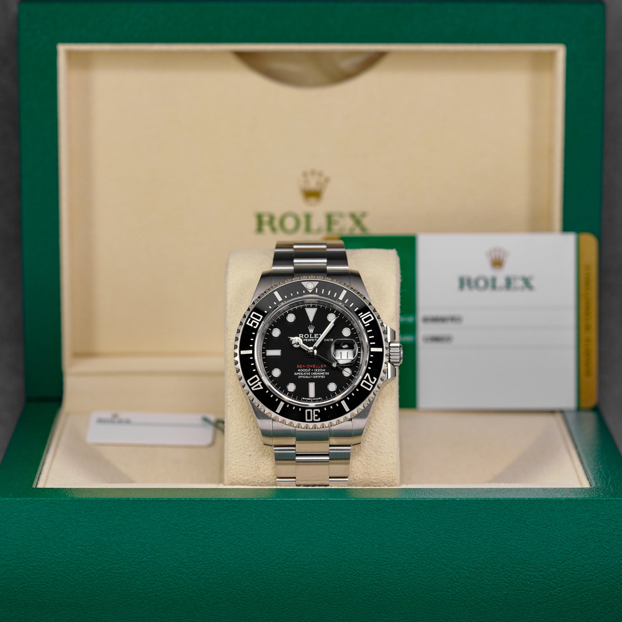 RED SEA-DWELLER 43MM (2018)
