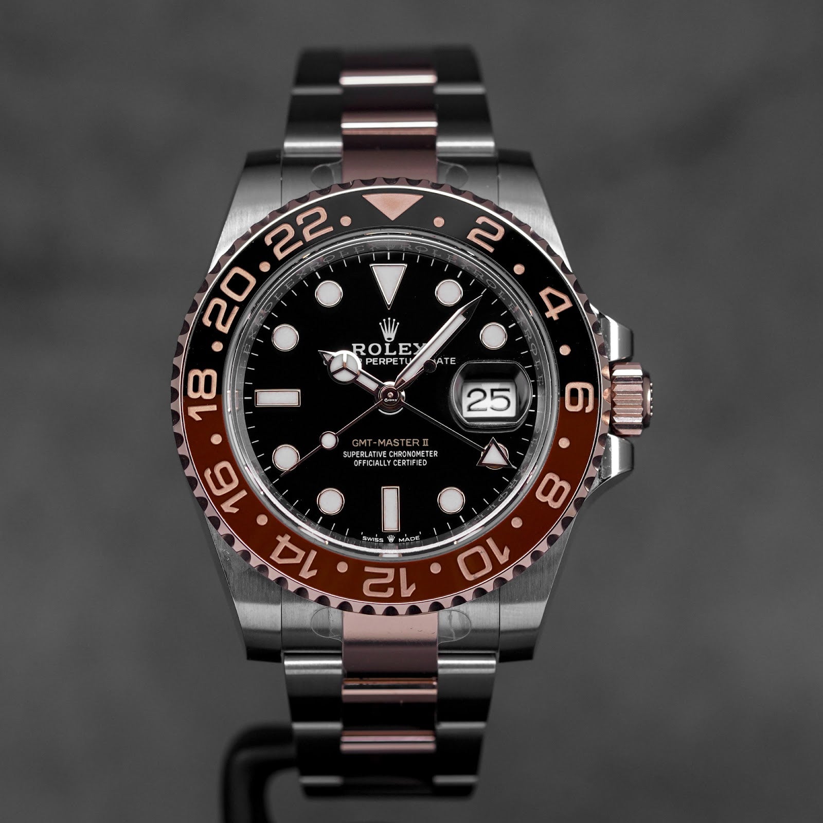 GMT MASTER-II ROOTBEER TWOTONE ROSEGOLD (2026)
