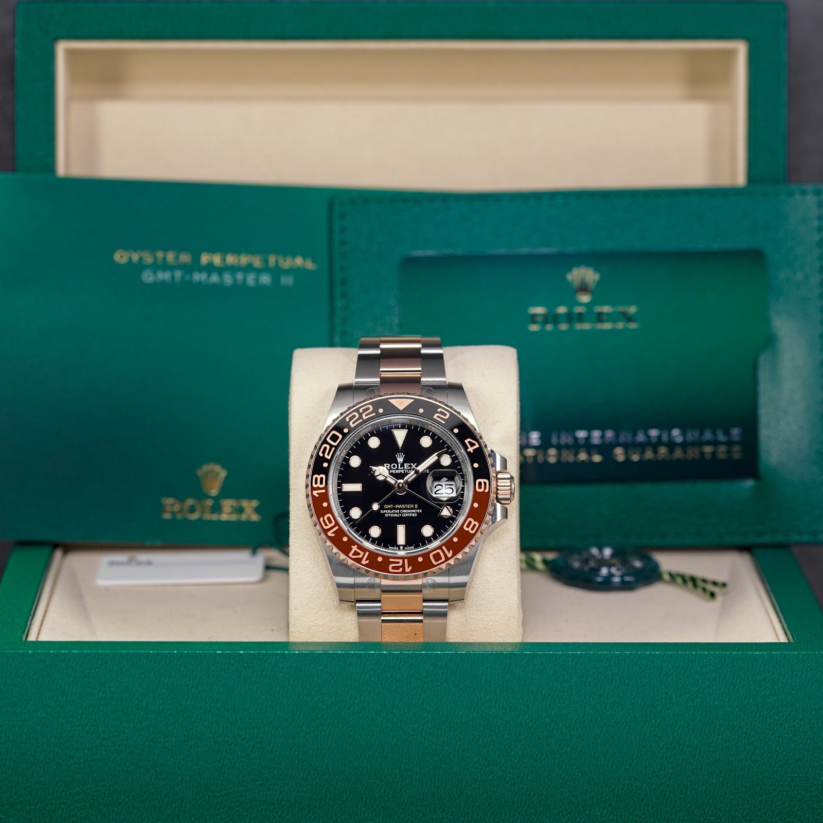 GMT MASTER-II ROOTBEER TWOTONE ROSEGOLD (2026)