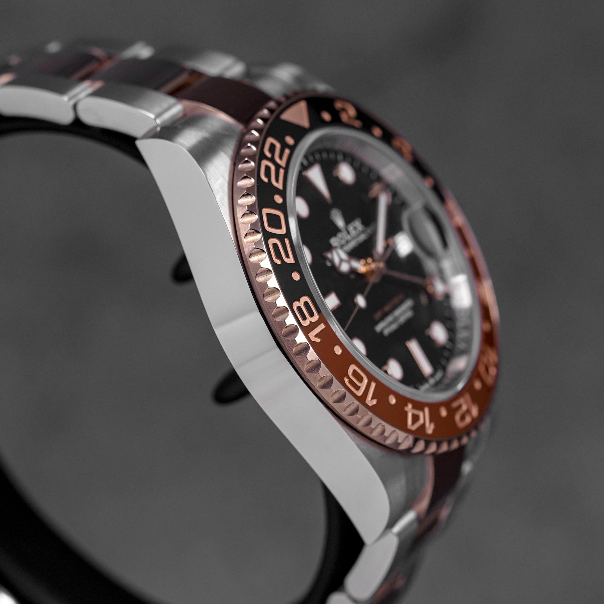 GMT MASTER-II ROOTBEER TWOTONE ROSEGOLD (2026)