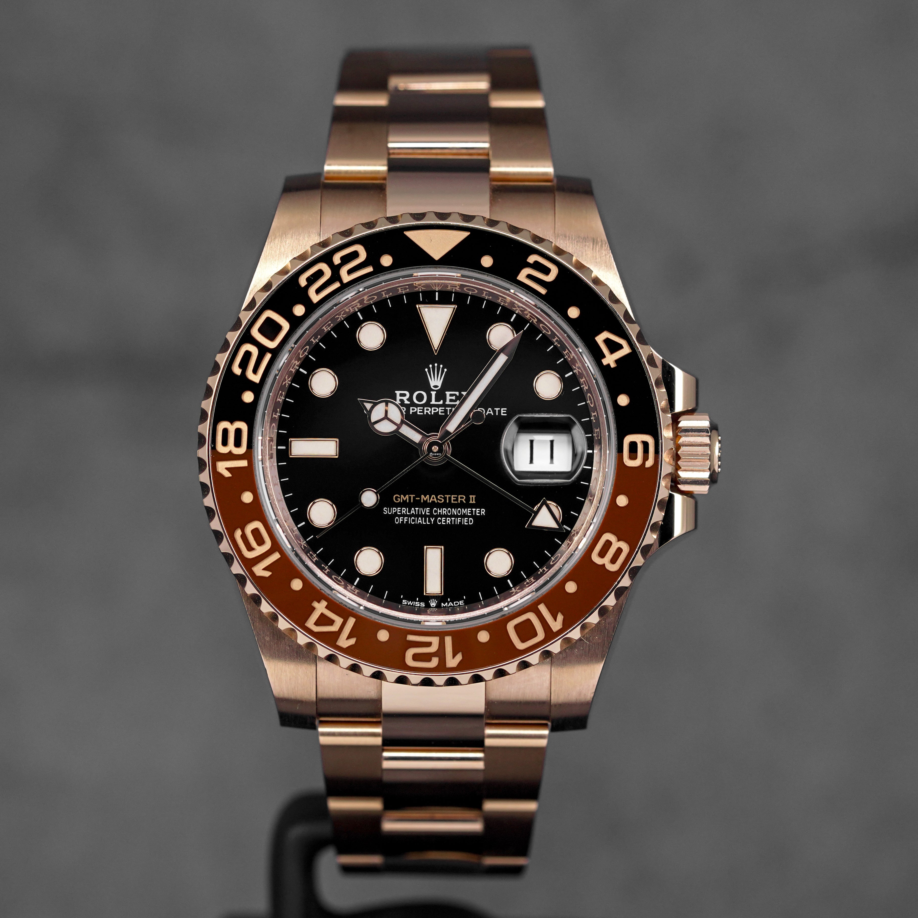 harga rolex rootbeer rosegold indonesia