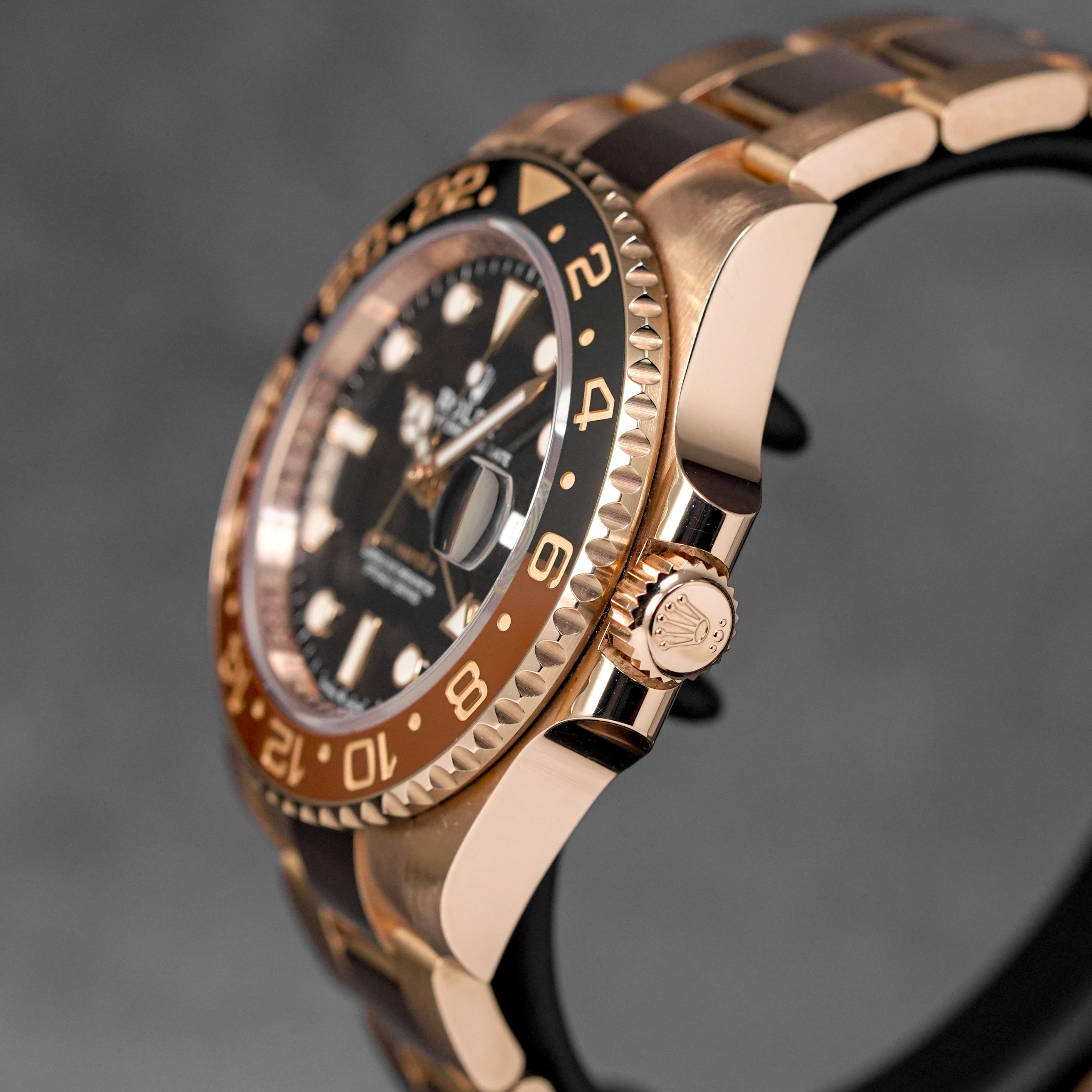 harga rolex rootbeer rosegold indonesia