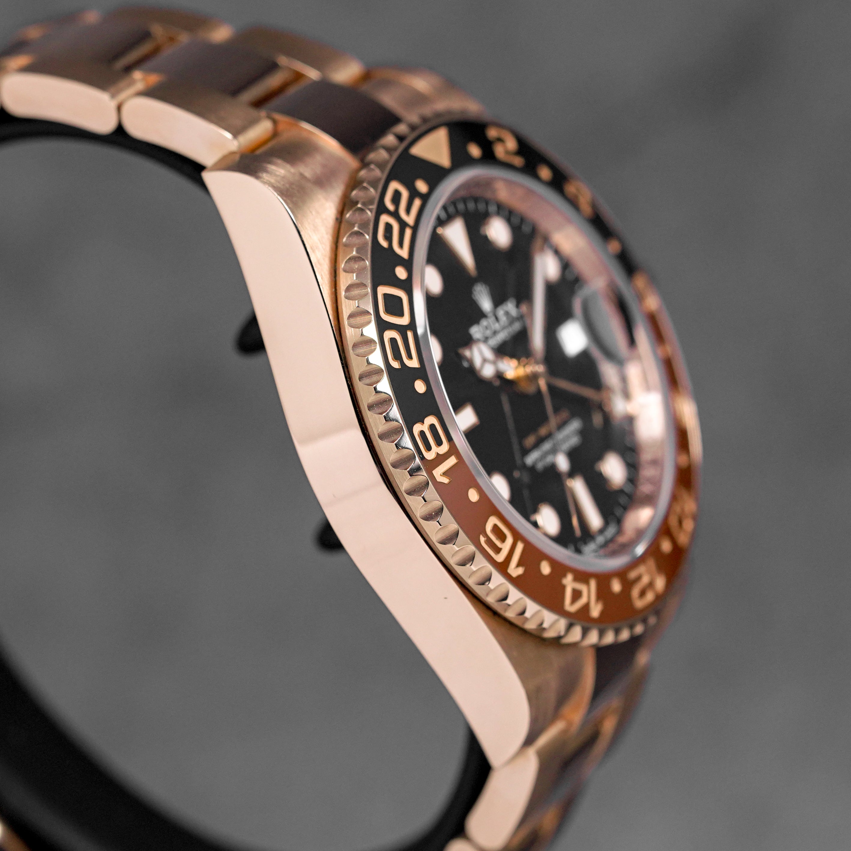 harga rolex rootbeer rosegold indonesia