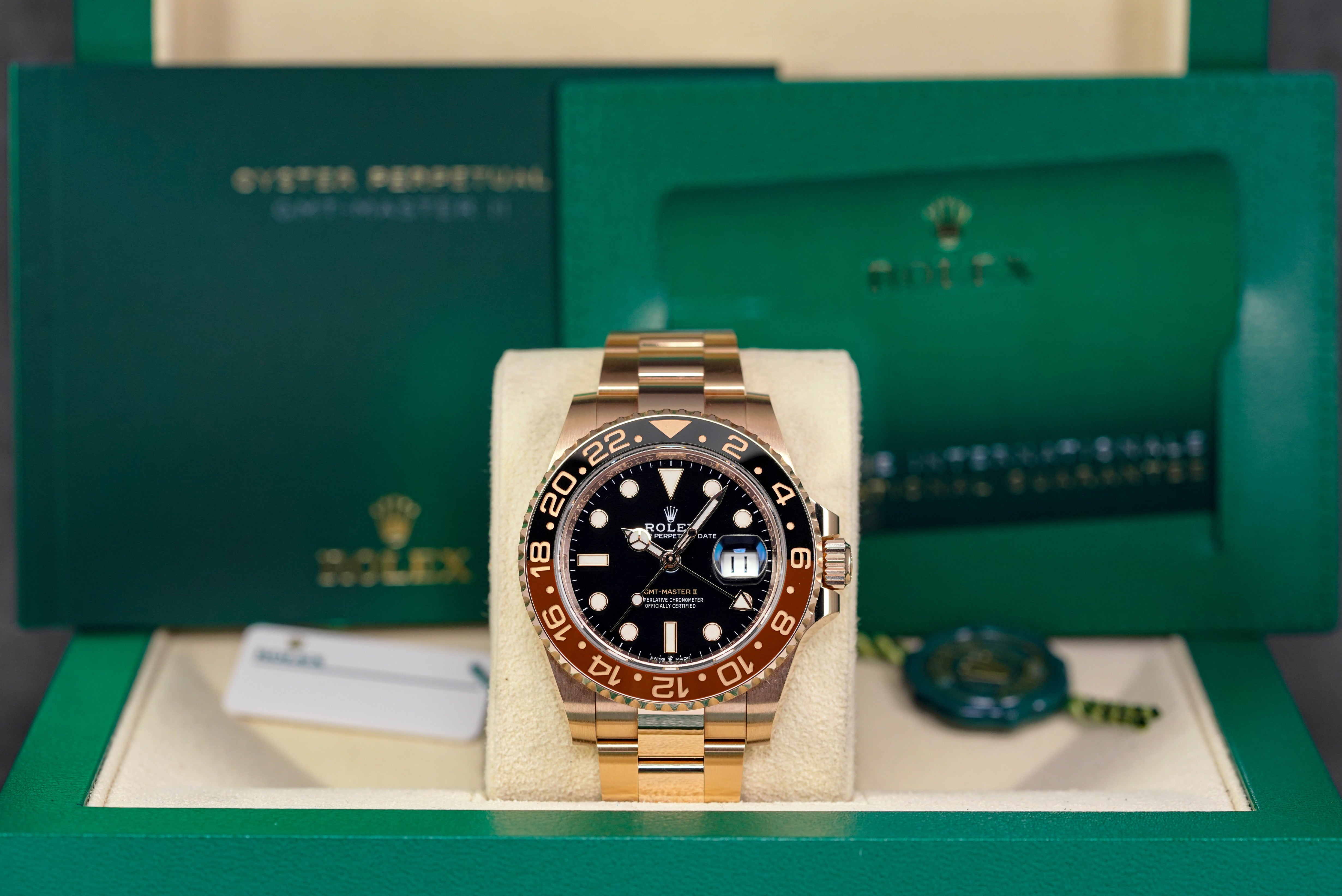 harga rolex rootbeer rosegold indonesia