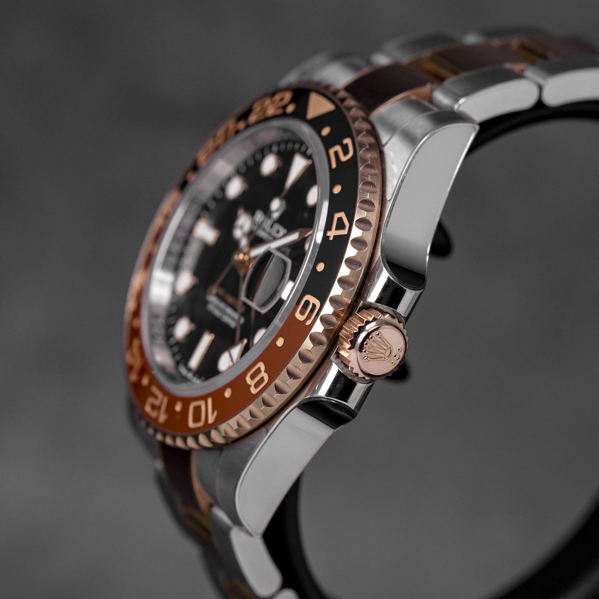 GMT MASTER-II ROOTBEER TWOTONE ROSEGOLD (2024)