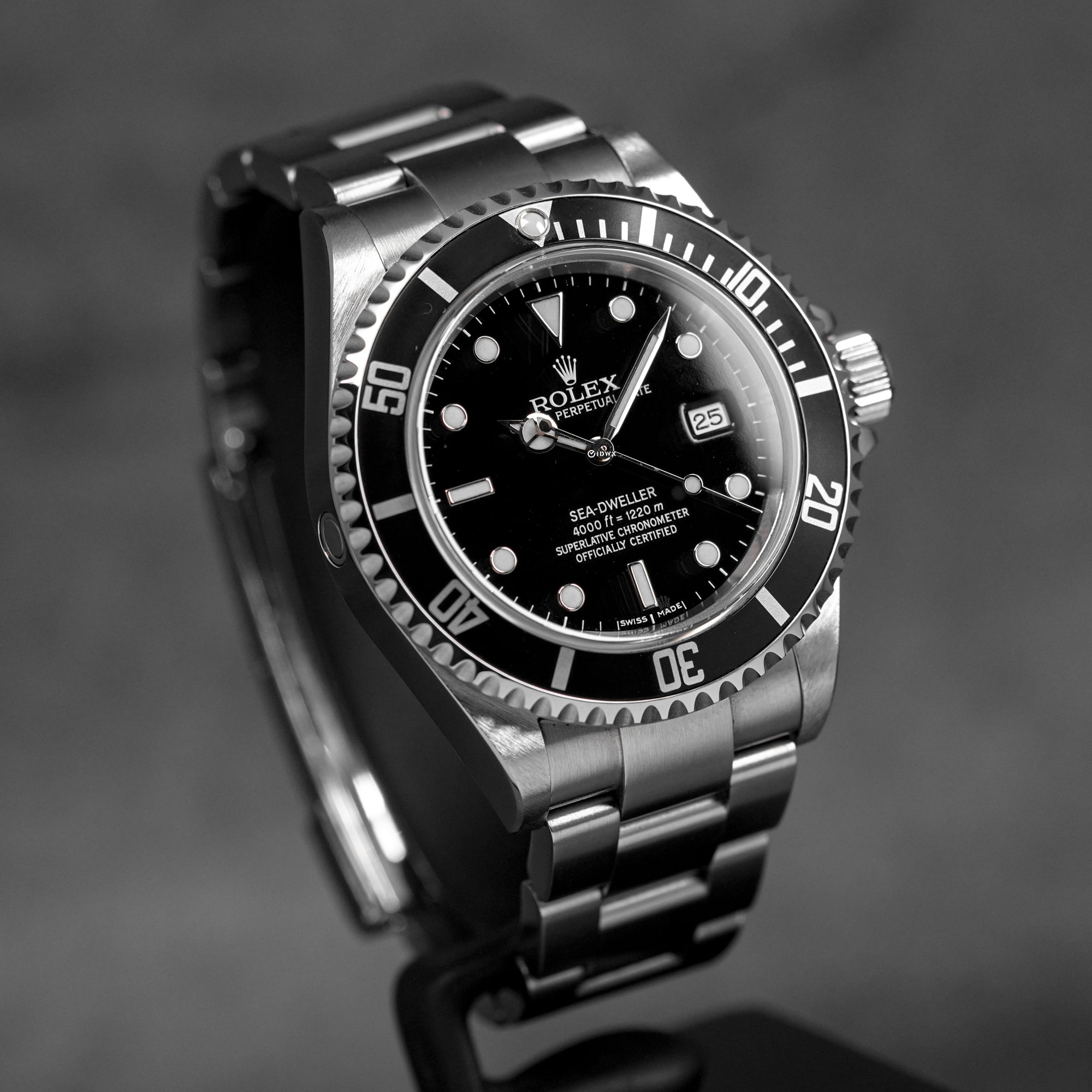 SEA-DWELLER 4000 BLACK DIAL (2009)