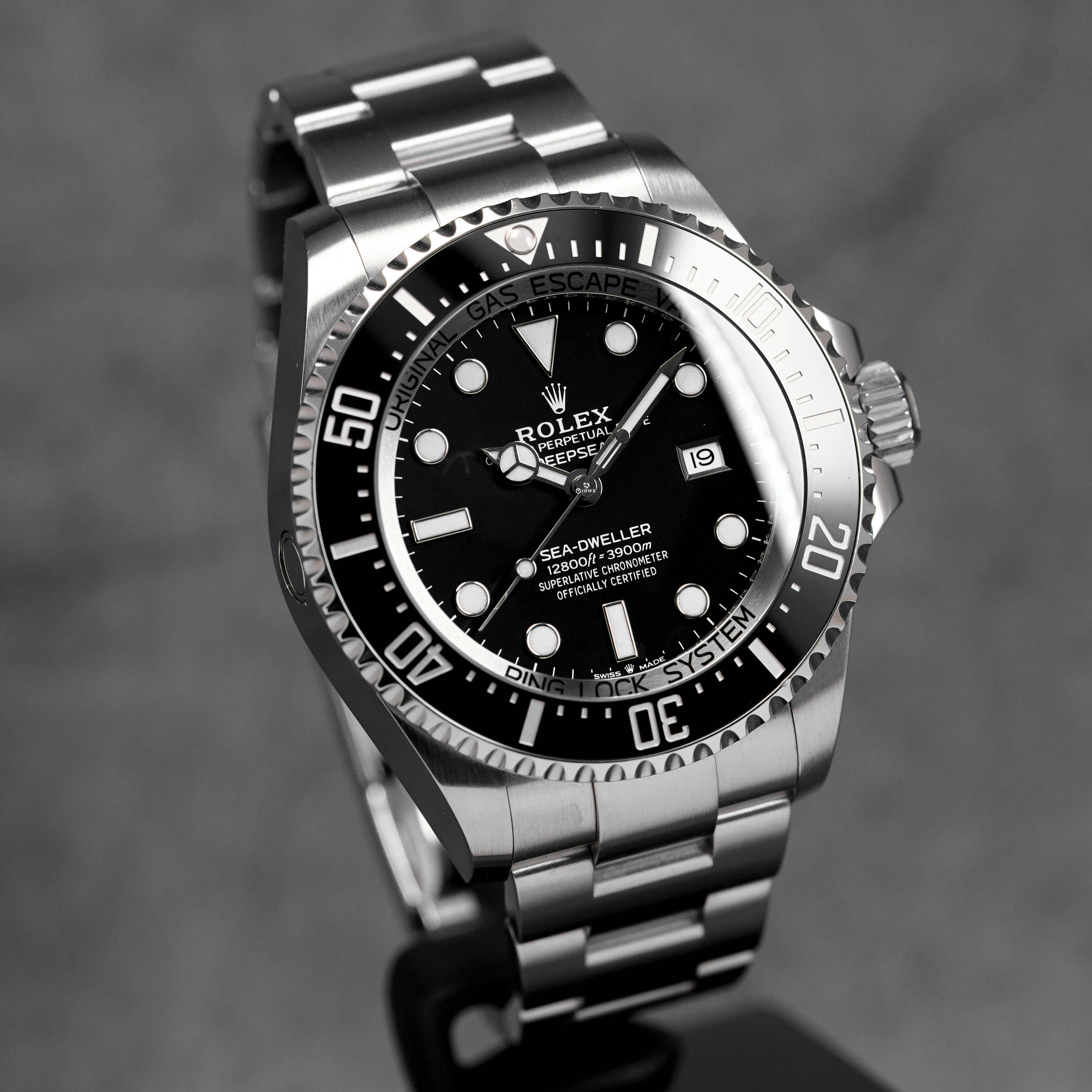 harga rolex sea dweller deepsea black mk2 indonesia