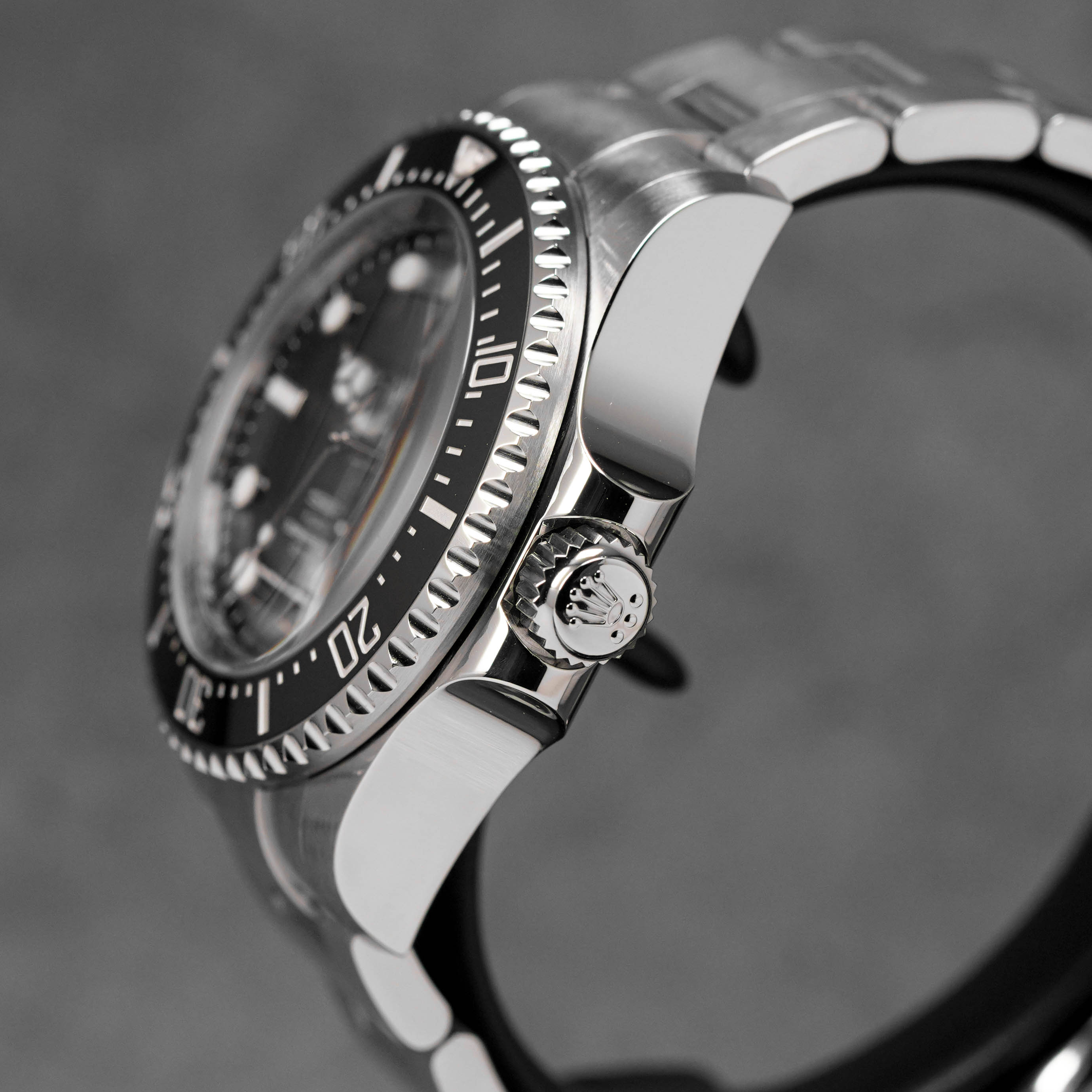 harga rolex sea dweller deepsea black mk2 indonesia