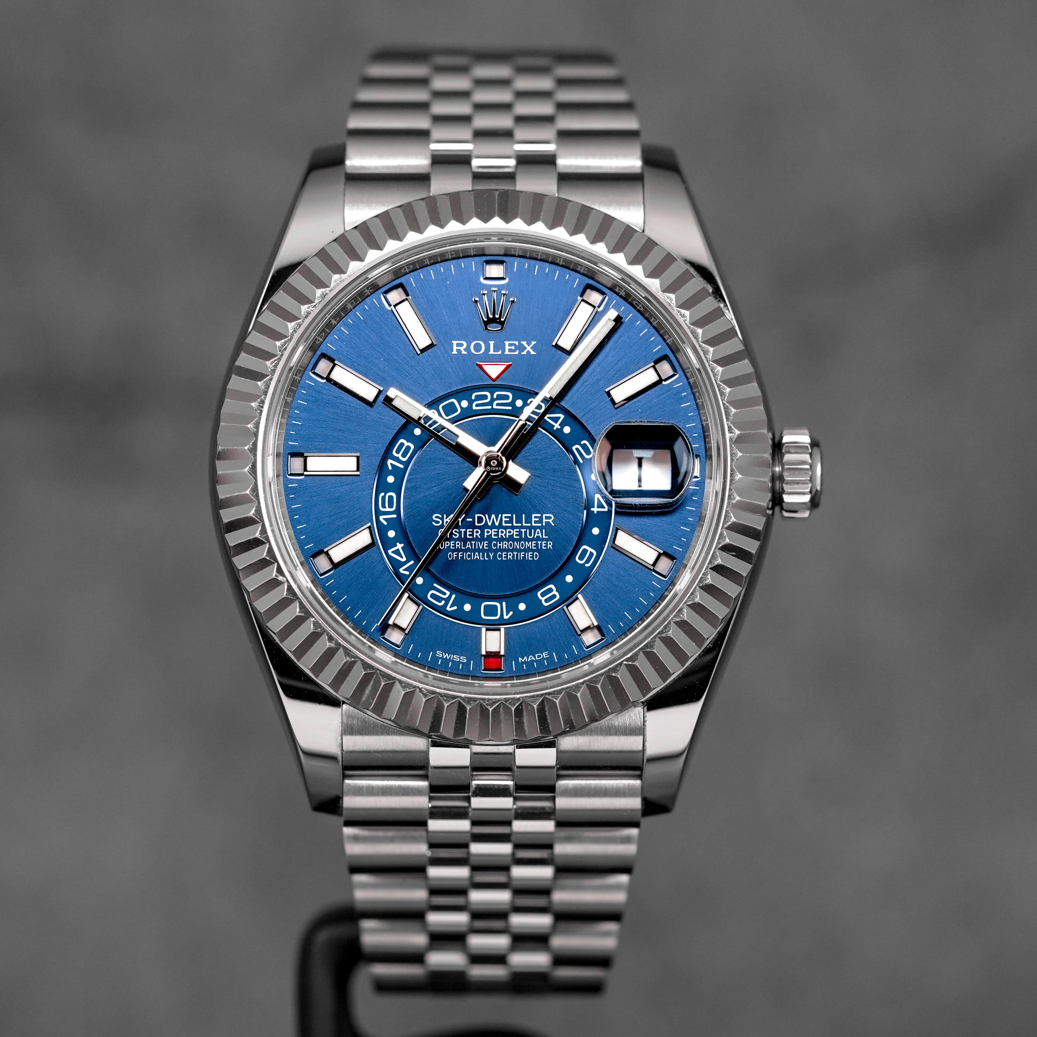harga rolex sky dweller blue jubilee indonesia