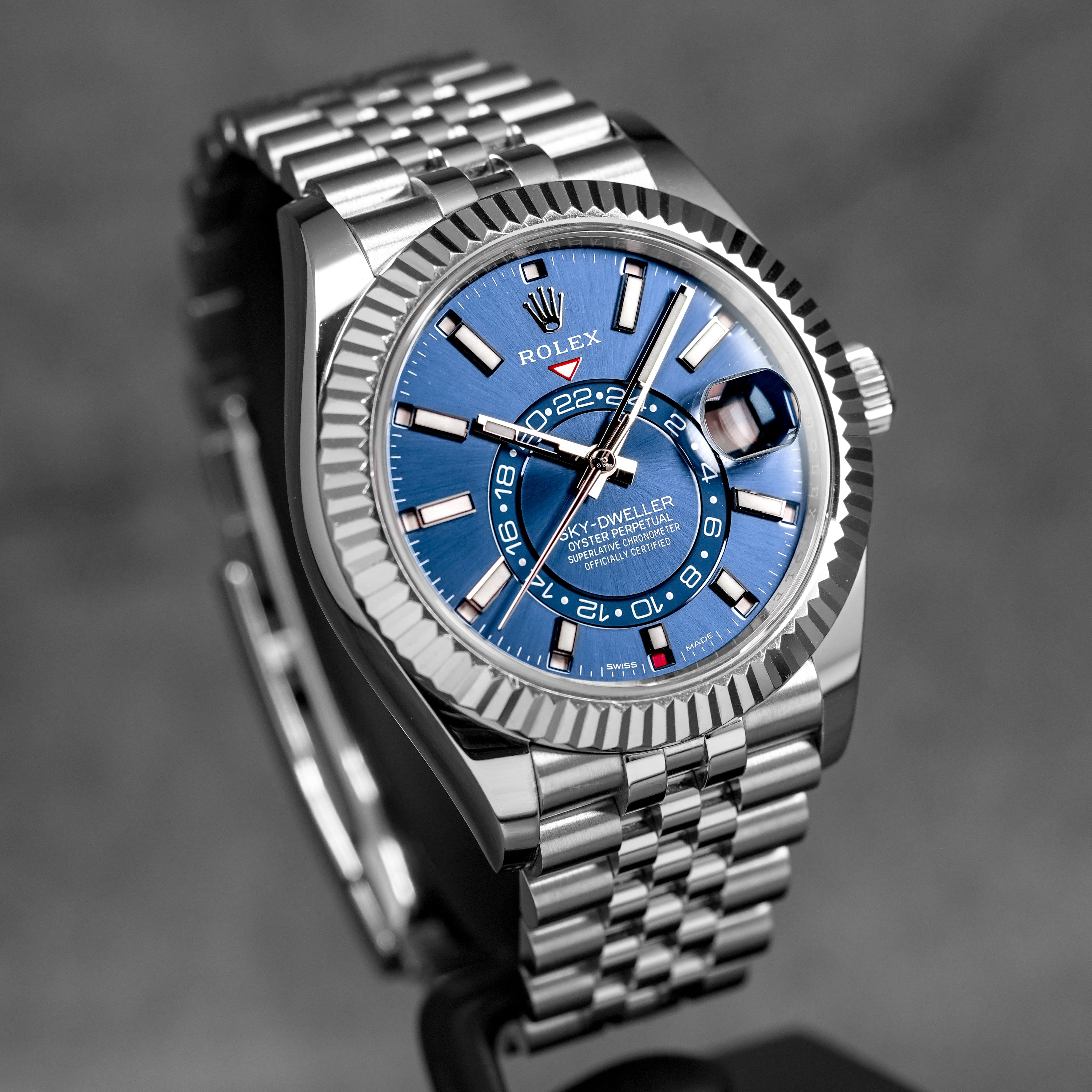 harga rolex sky dweller blue jubilee indonesia