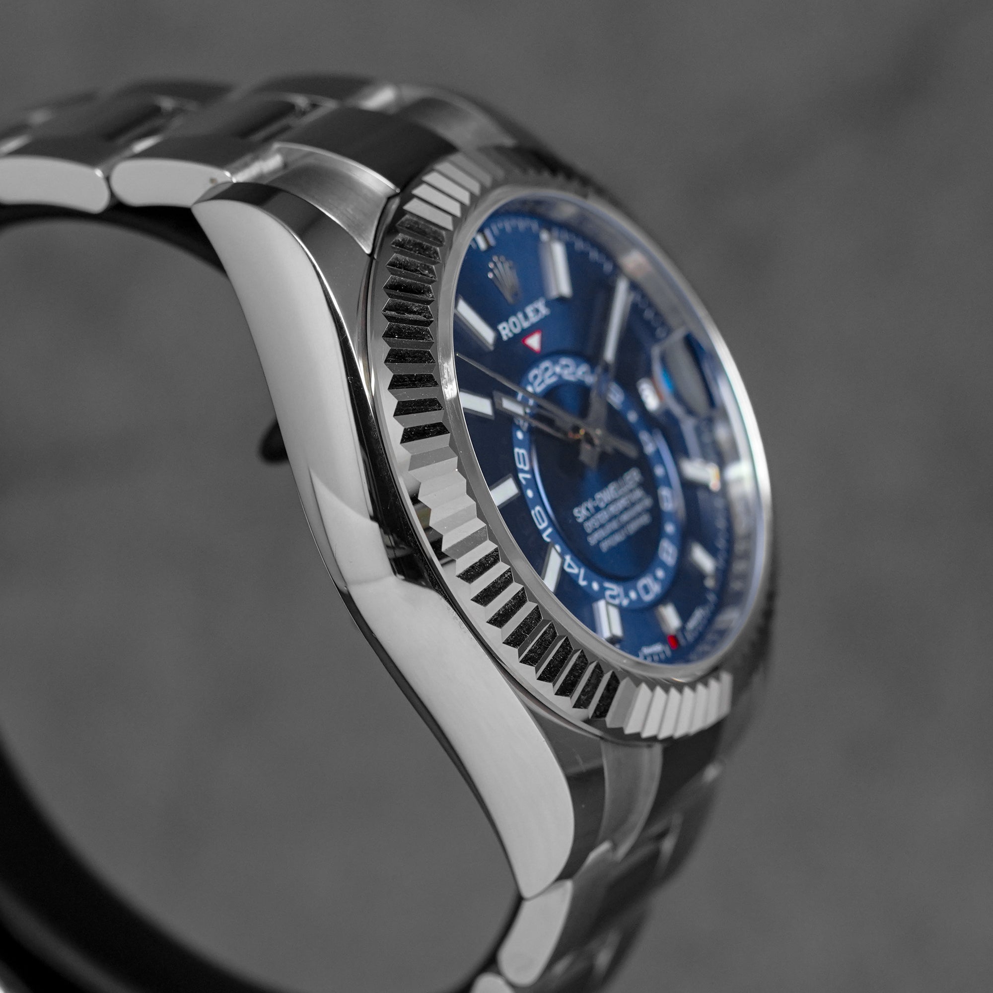 SKY-DWELLER BLUE OYSTER (2020)