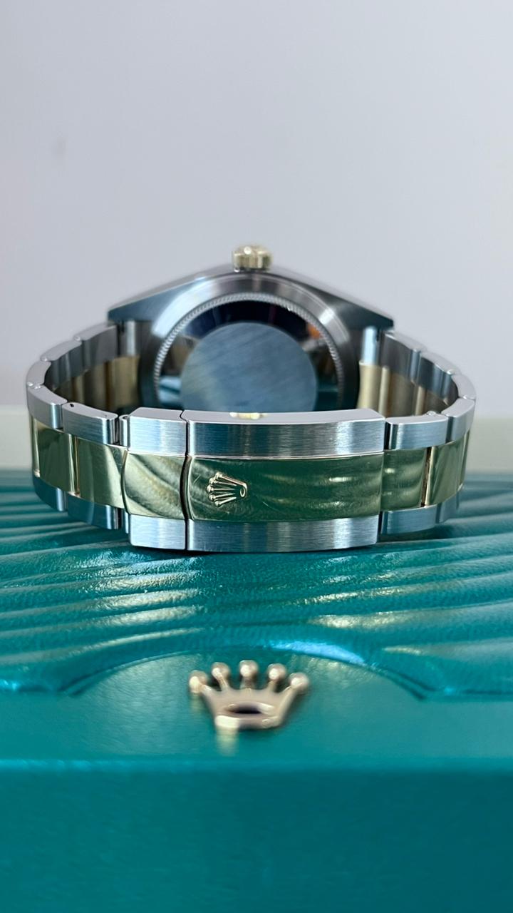 SKY DWELLER TWOTONE YELLOWGOLD CHAMPAGNE DIAL (2020)