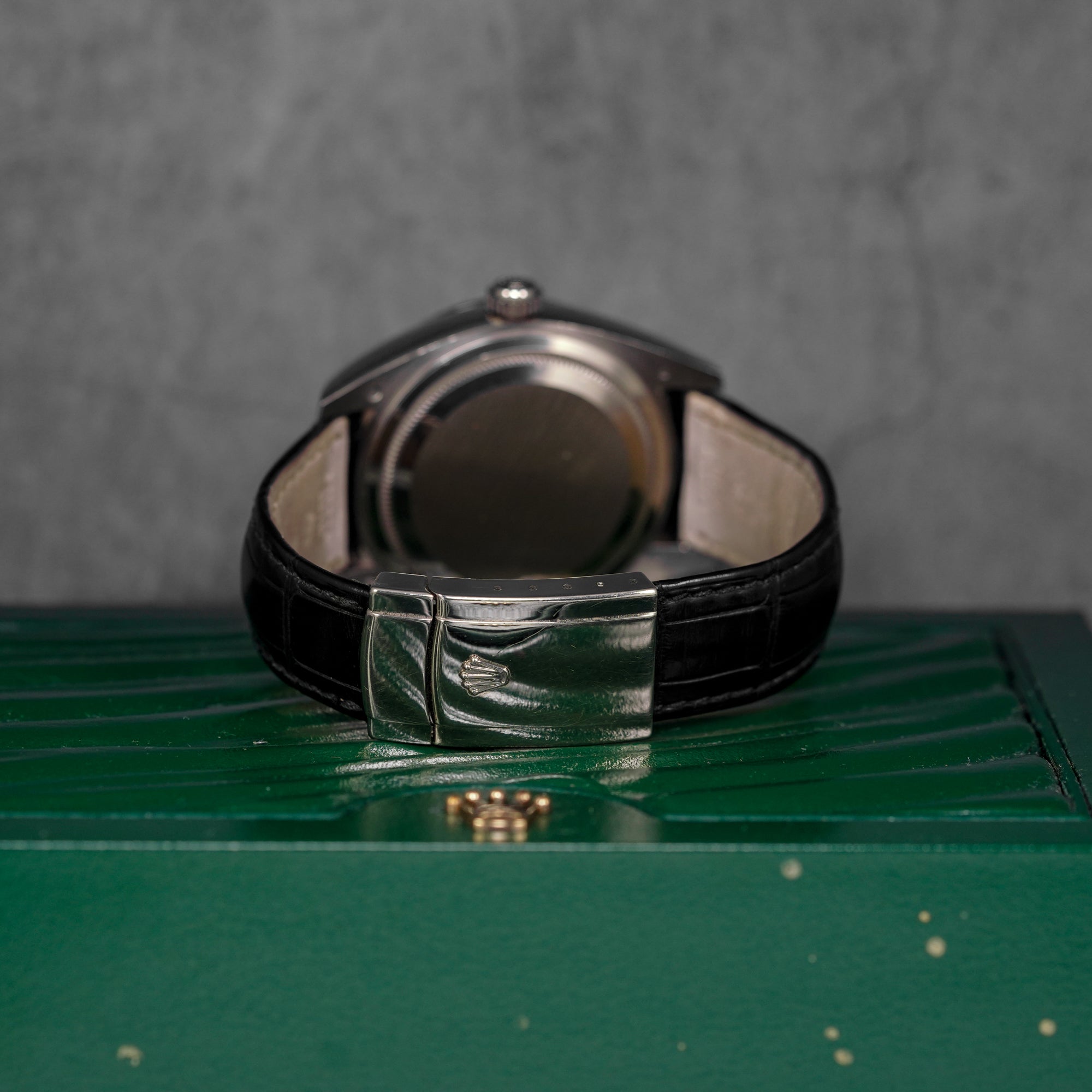 SKY-DWELLER WHITEGOLD BLACK ARABIC DIAL (2016)