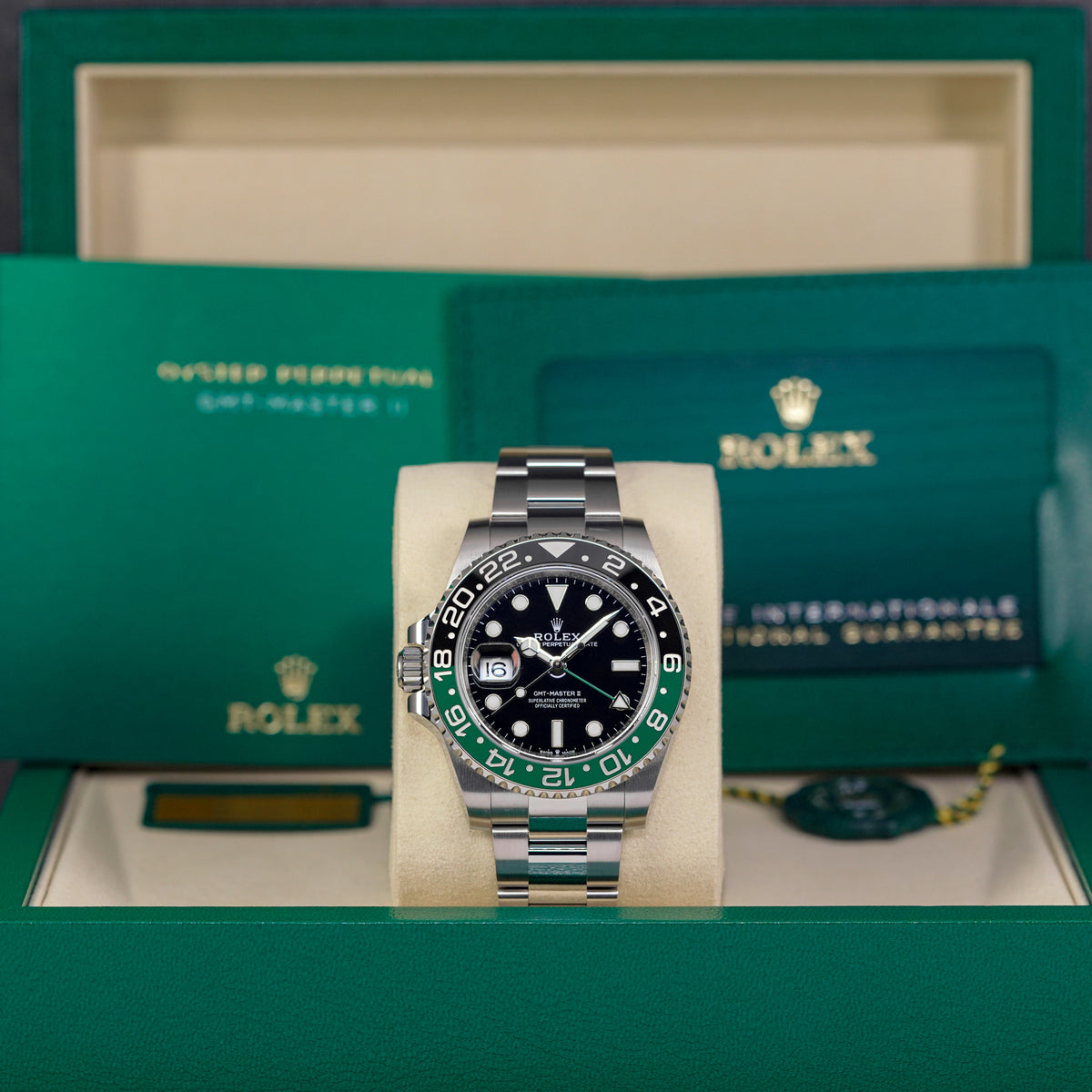 GMT MASTER-II SPRITE OYSTER (2026)