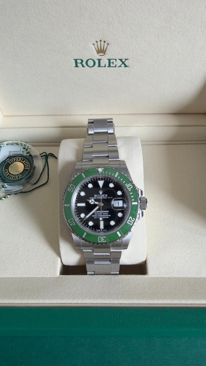 SUBMARINER DATE 41MM STARBUCKS (2025)