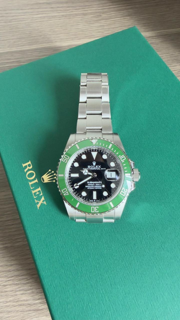 SUBMARINER DATE 41MM STARBUCKS (2025)