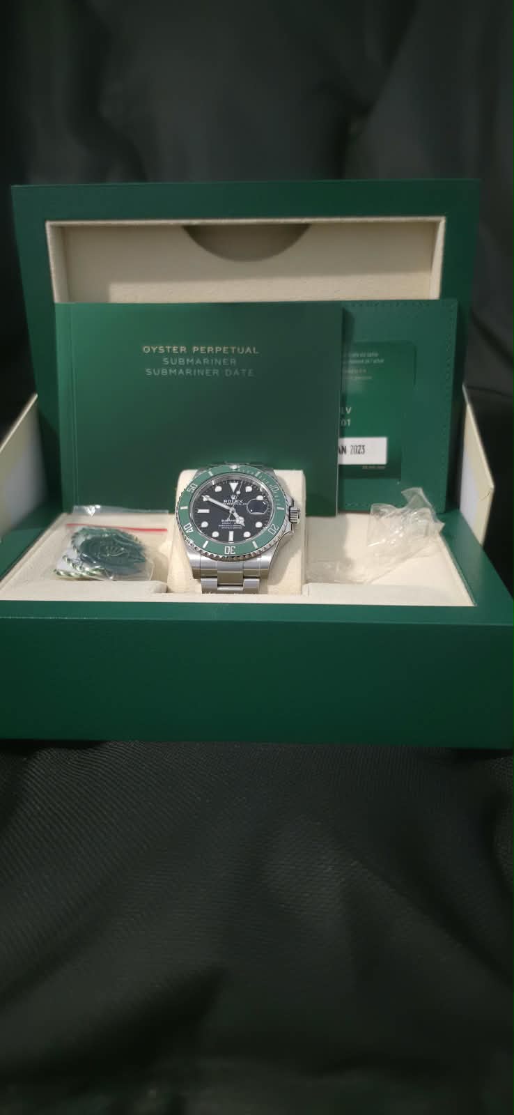 SUBMARINER DATE 41MM STARBUCKS (2023)