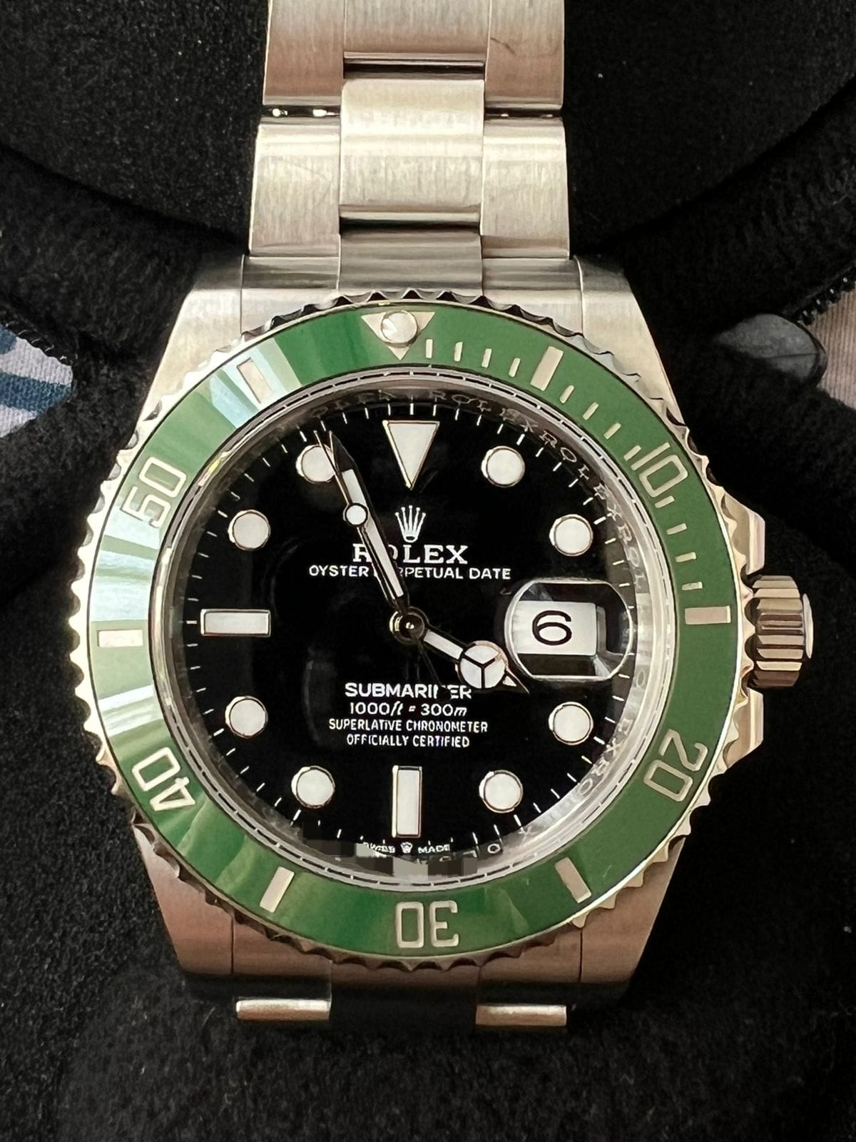 SUBMARINER DATE 41MM 'STARBUCKS' (2020)