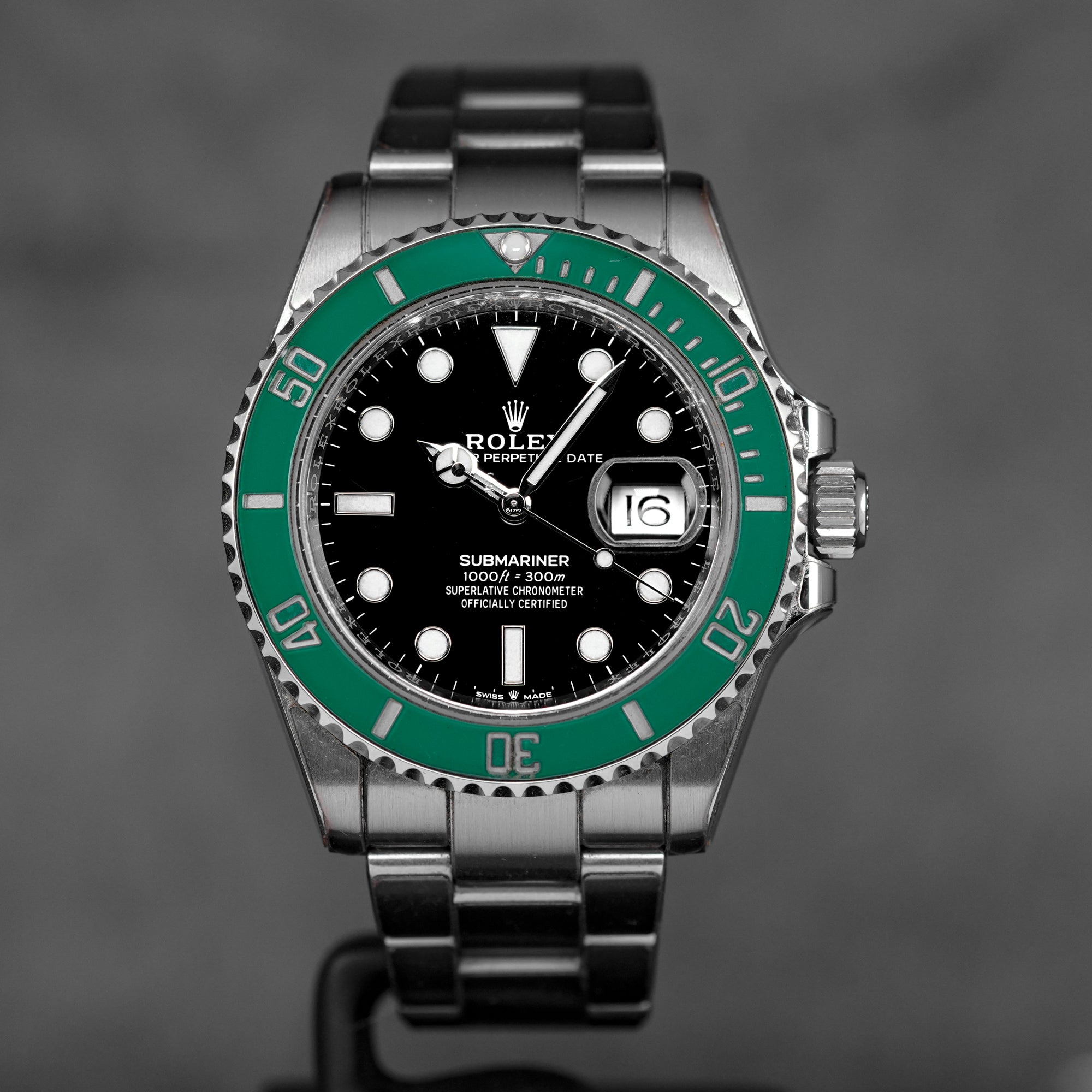 SUBMARINER DATE 41MM STARBUCKS (2022)
