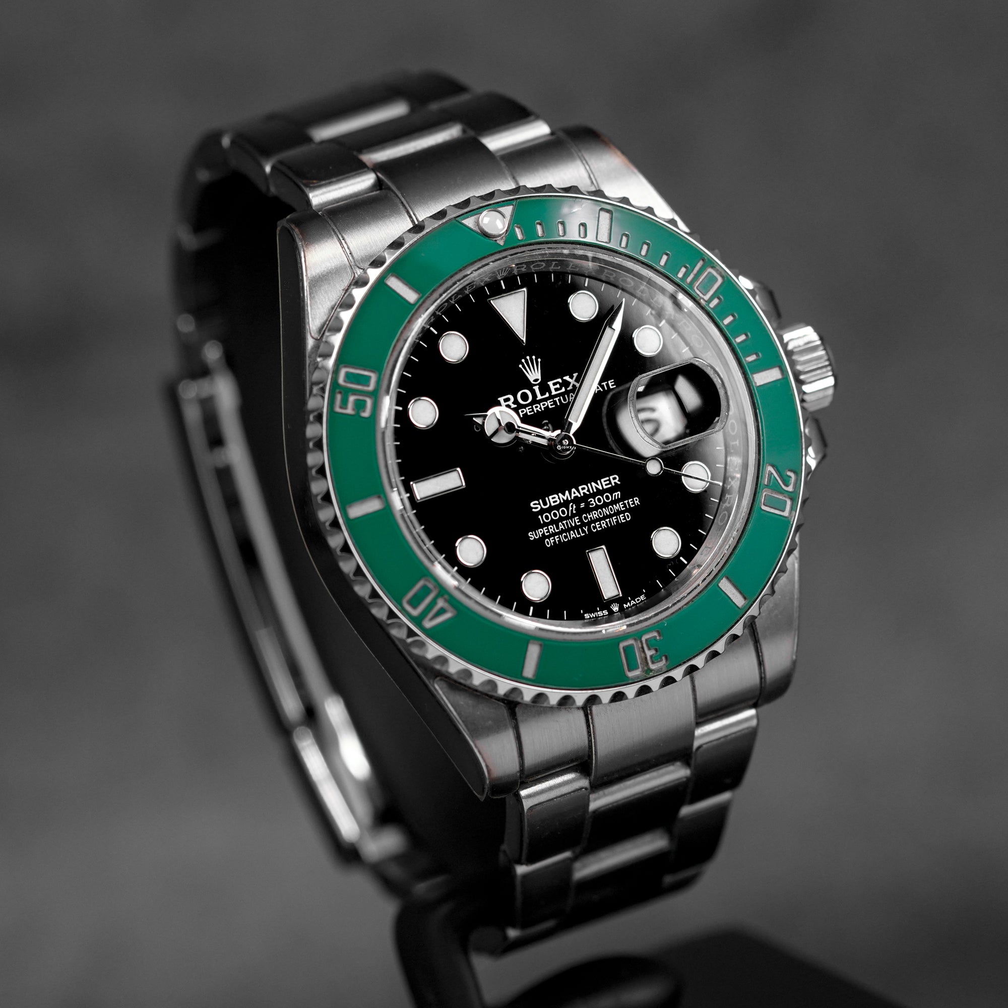 SUBMARINER DATE 41MM STARBUCKS (2022)
