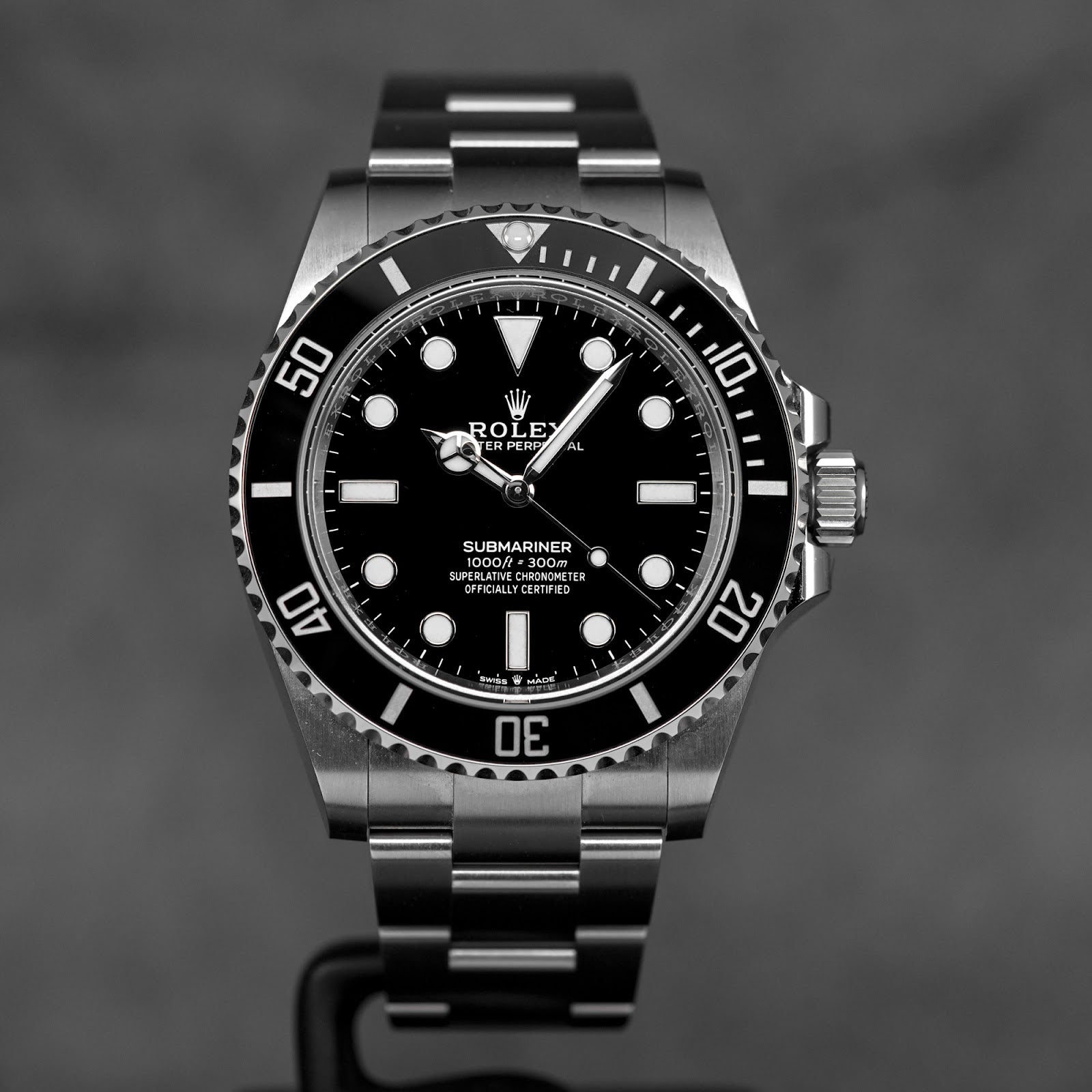 SUBMARINER NO DATE 41MM (2025)