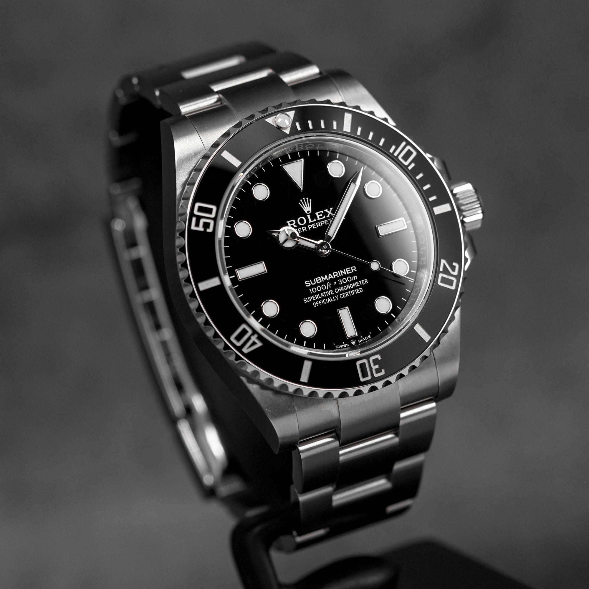 SUBMARINER NO DATE 41MM (2025)