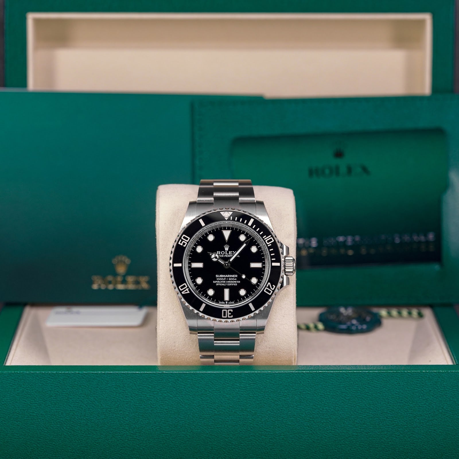 SUBMARINER NO DATE 41MM (2025)
