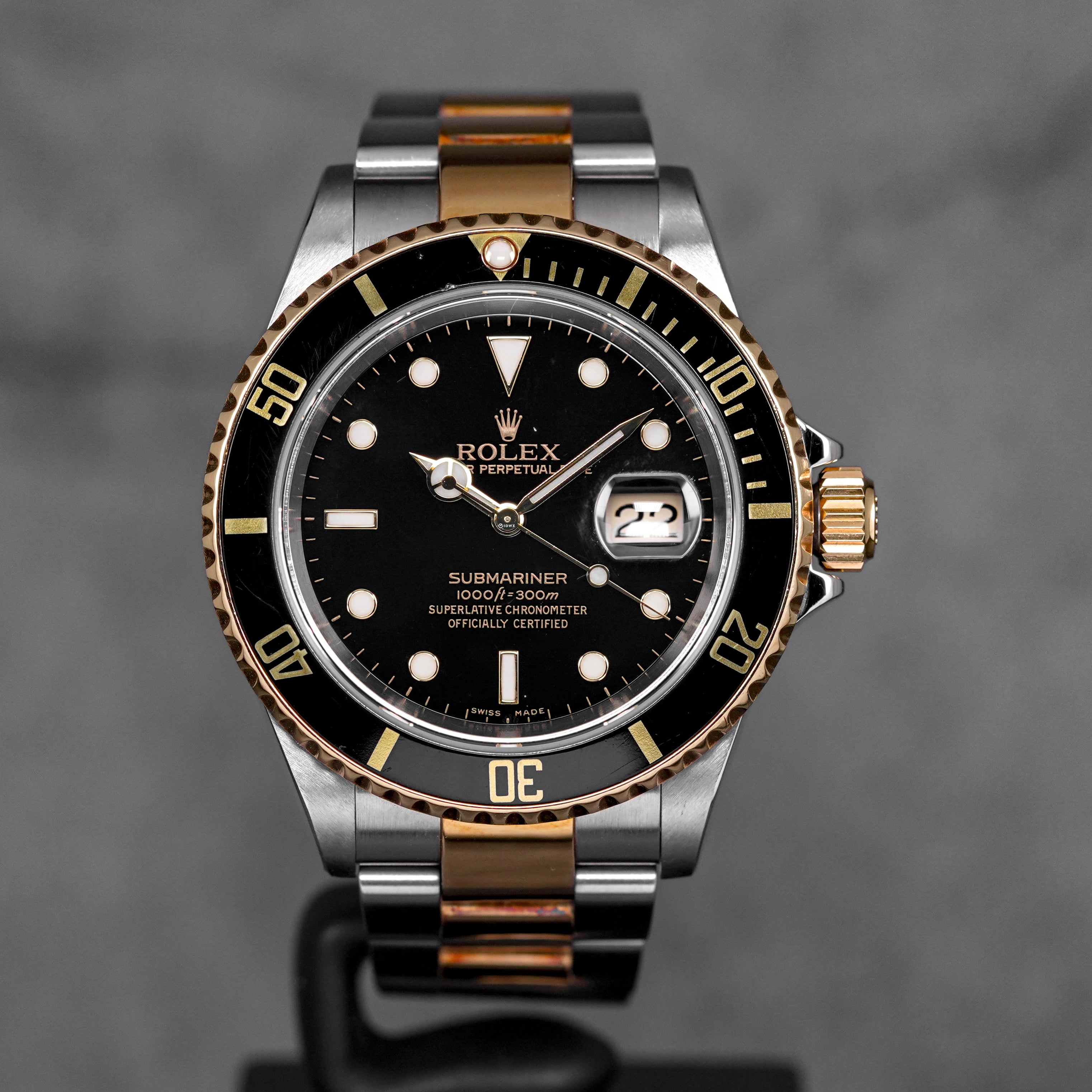 harga rolex submariner date 16612 indonesia