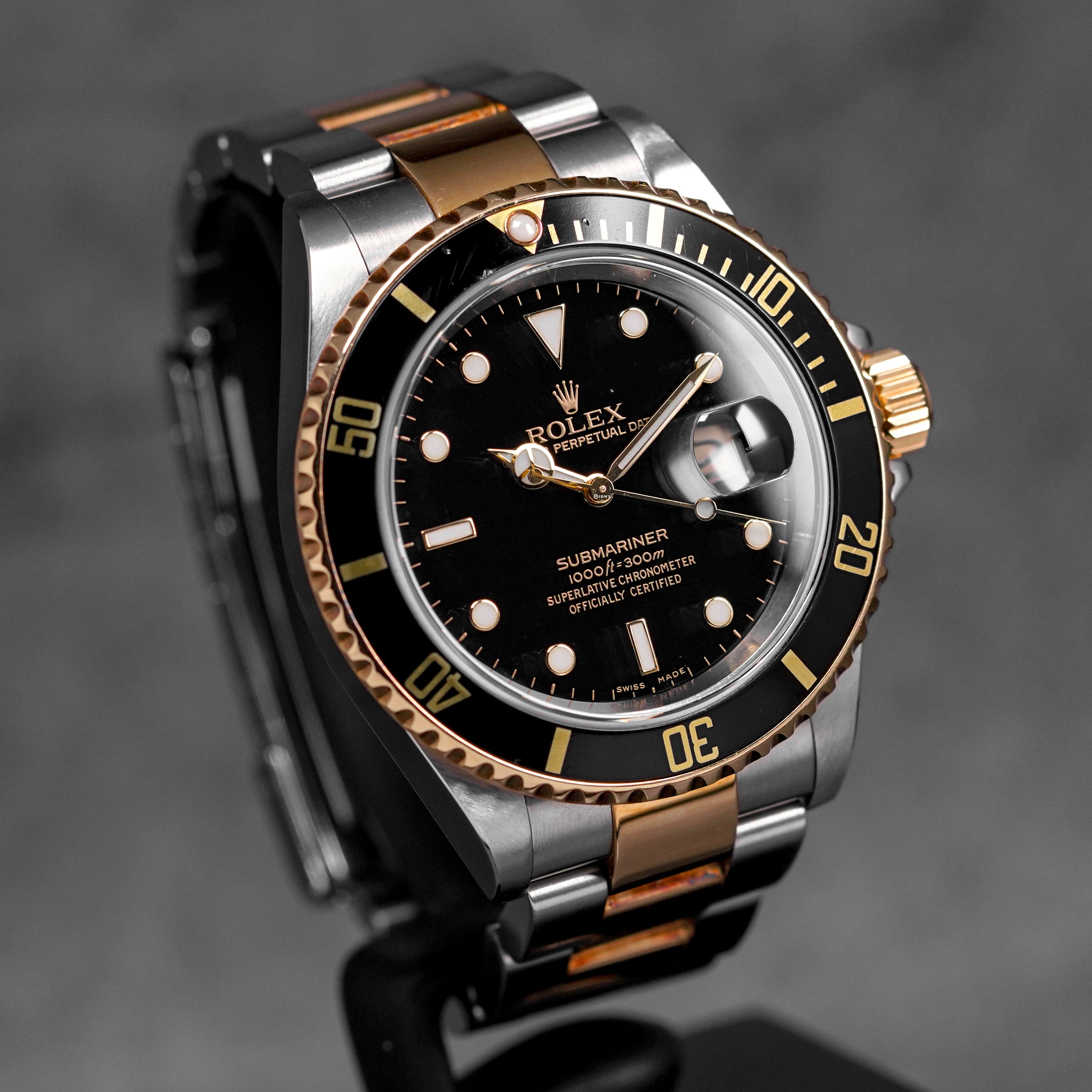 harga rolex submariner date 16612 indonesia