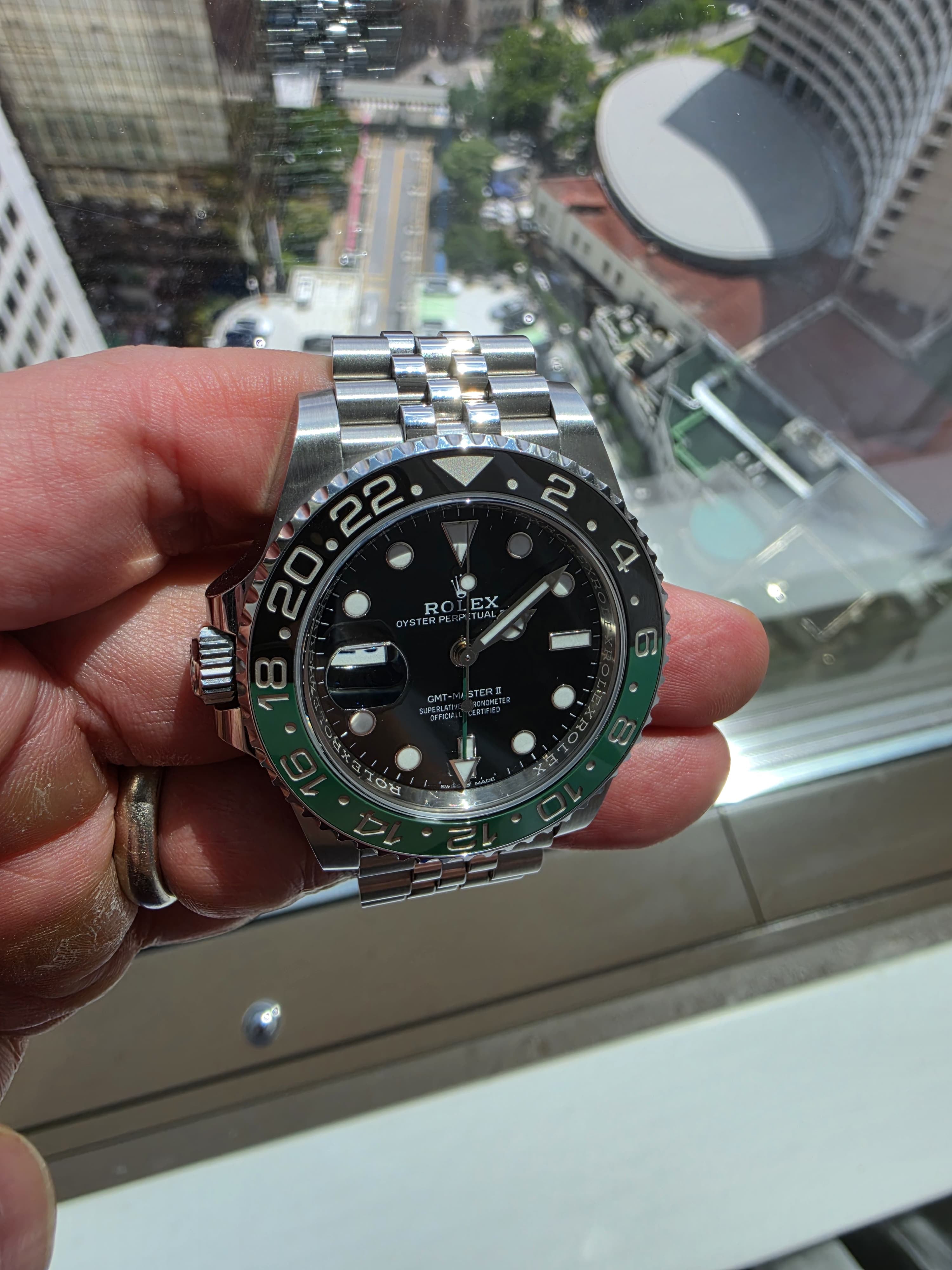 GMT MASTER-II SPRITE JUBILEE (2023)