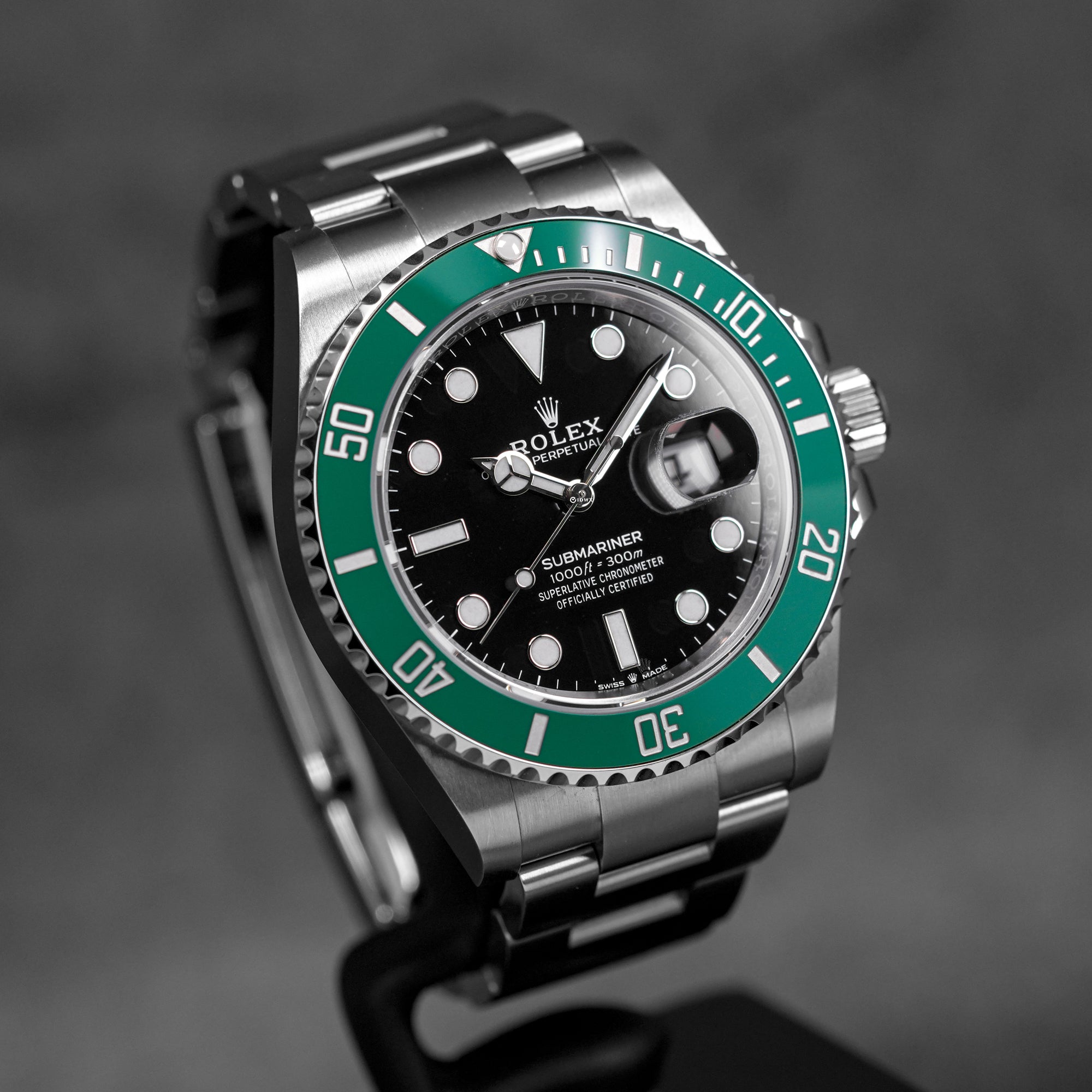 SUBMARINER DATE 41MM STARBUCKS (2023)