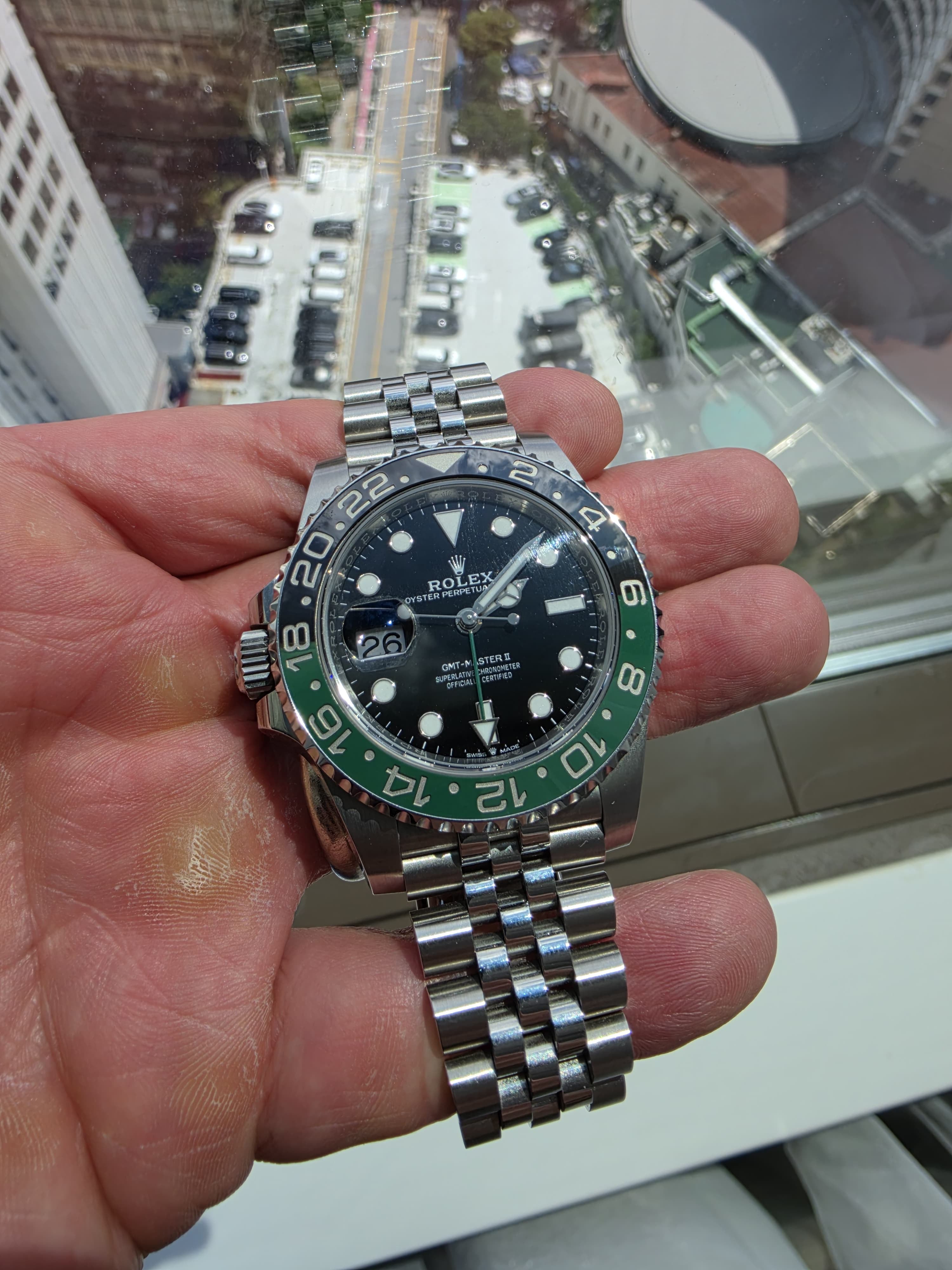 GMT MASTER-II SPRITE JUBILEE (2023)