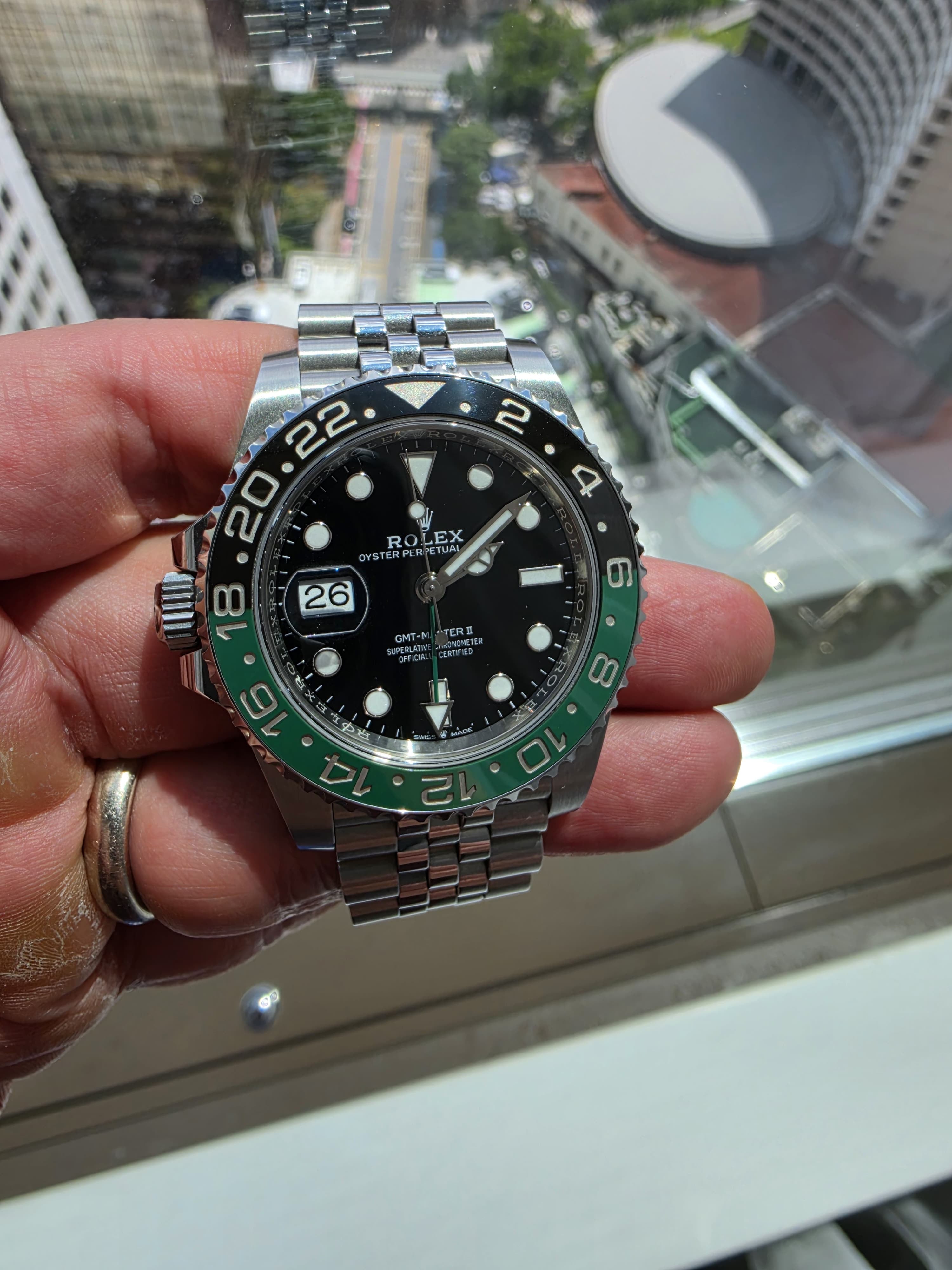 GMT MASTER-II SPRITE JUBILEE (2023)