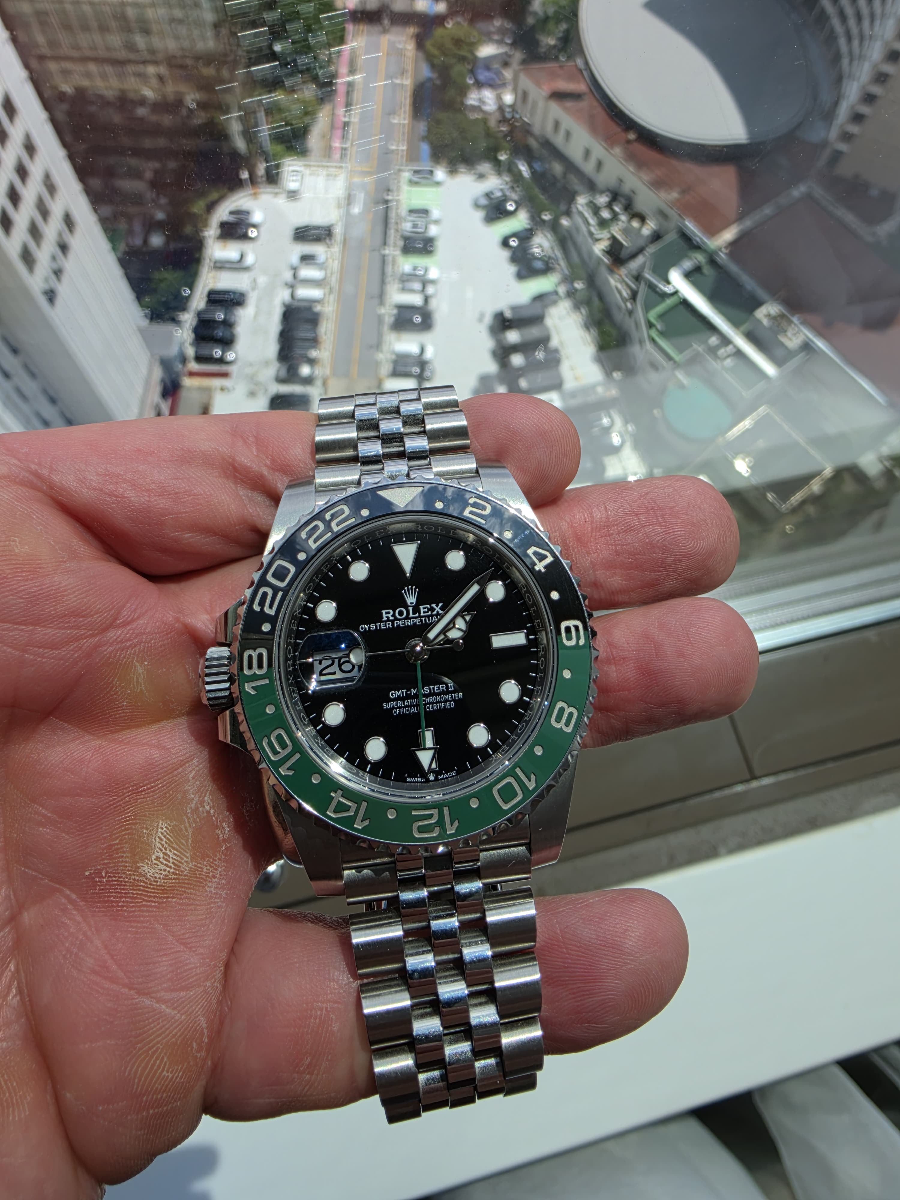GMT MASTER-II SPRITE JUBILEE (2023)