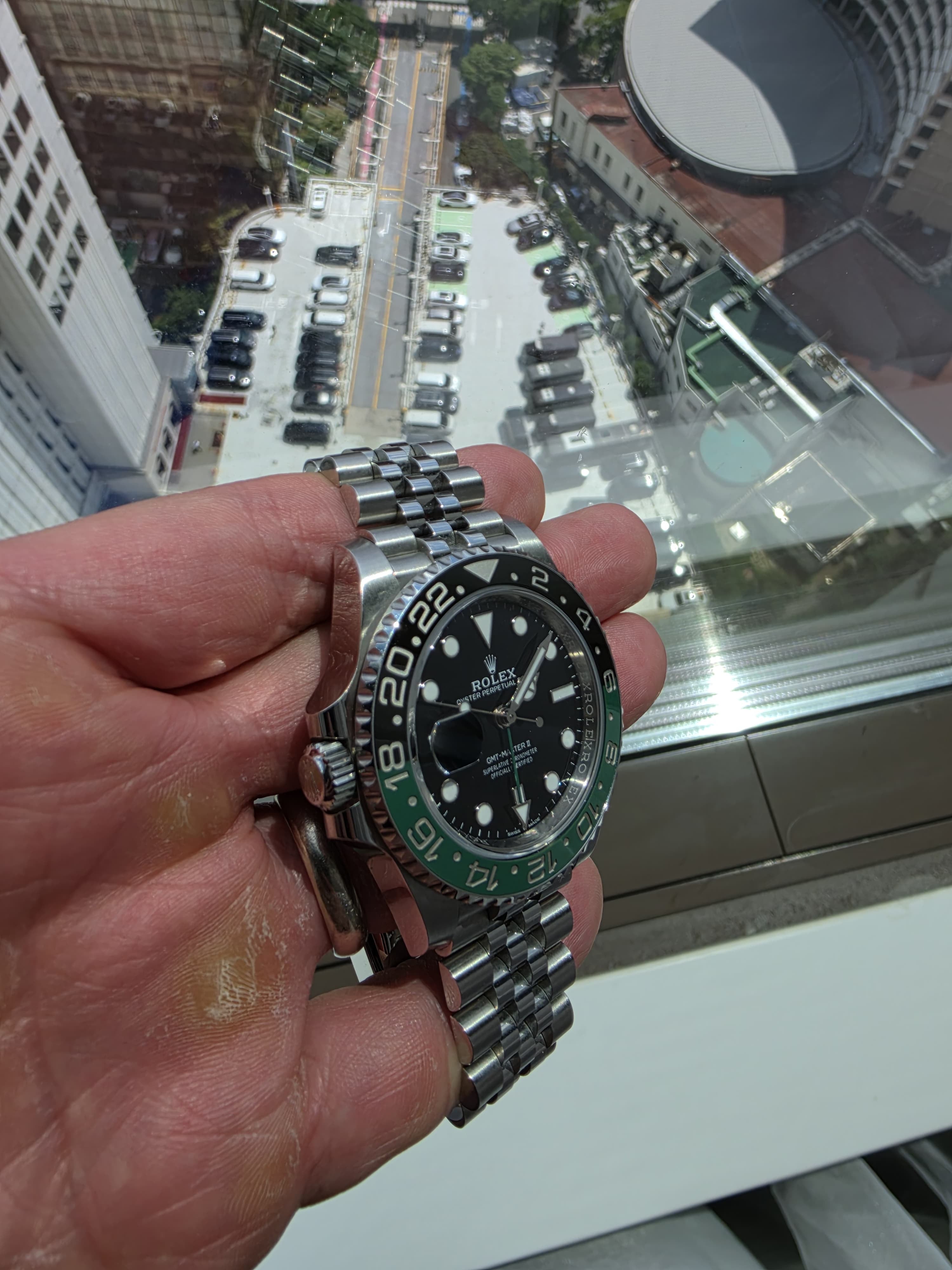 GMT MASTER-II SPRITE JUBILEE (2023)