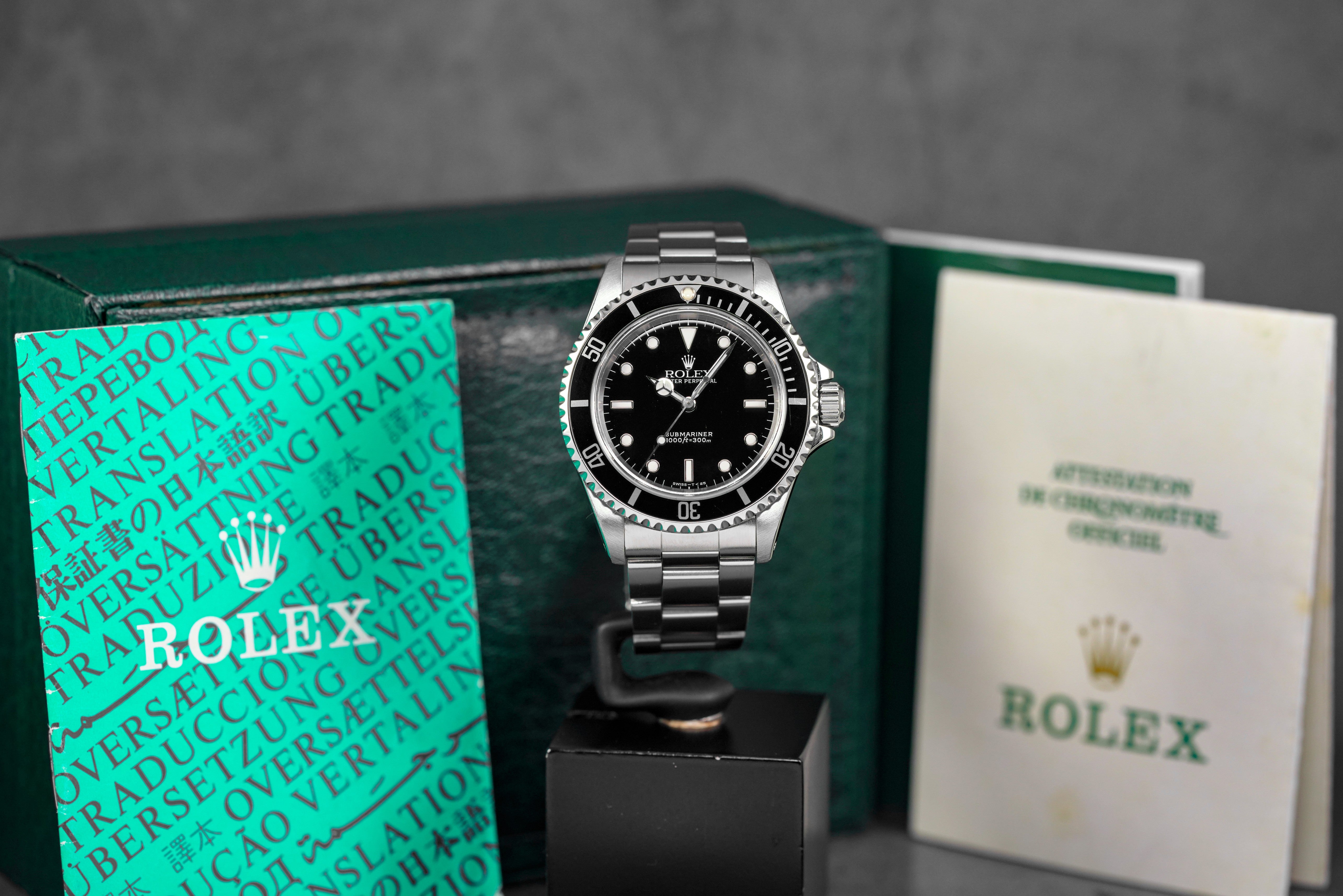 harga rolex submariner no date 14060 2 liners indonesia