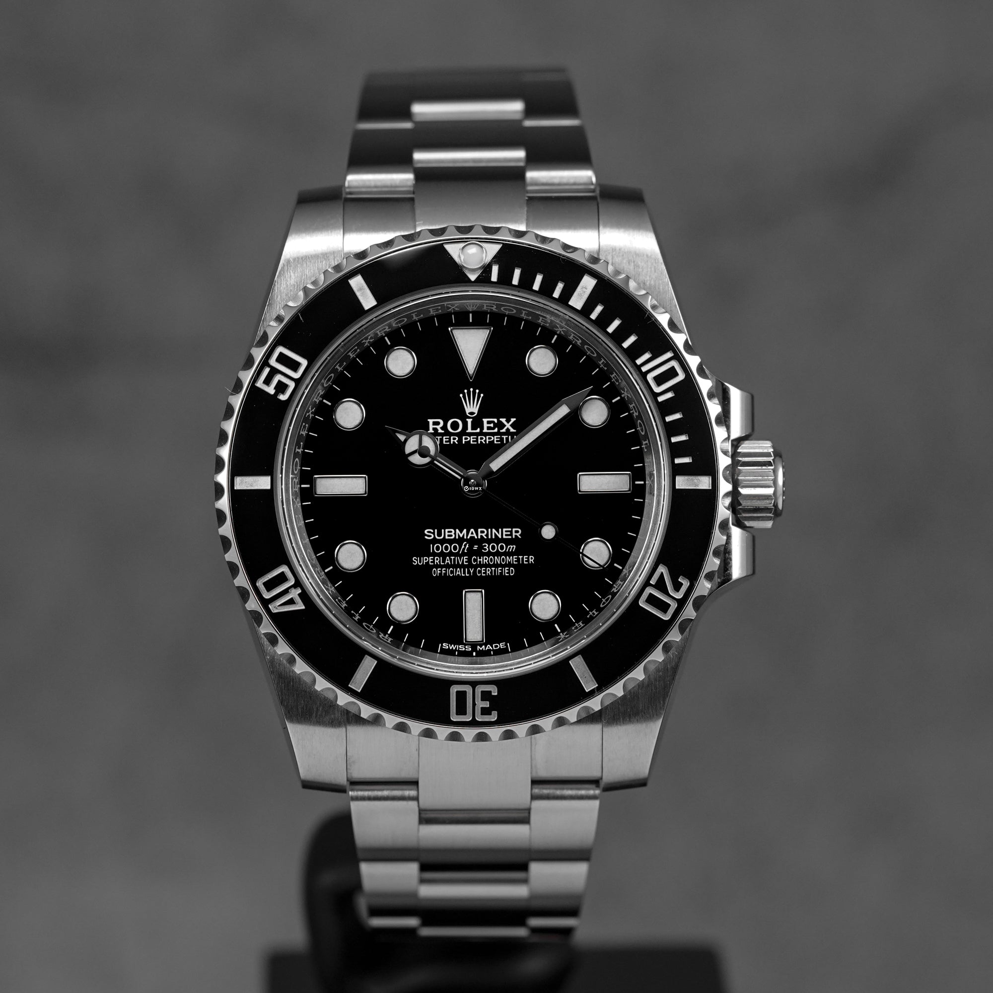 SUBMARINER NO DATE 40MM (2019)