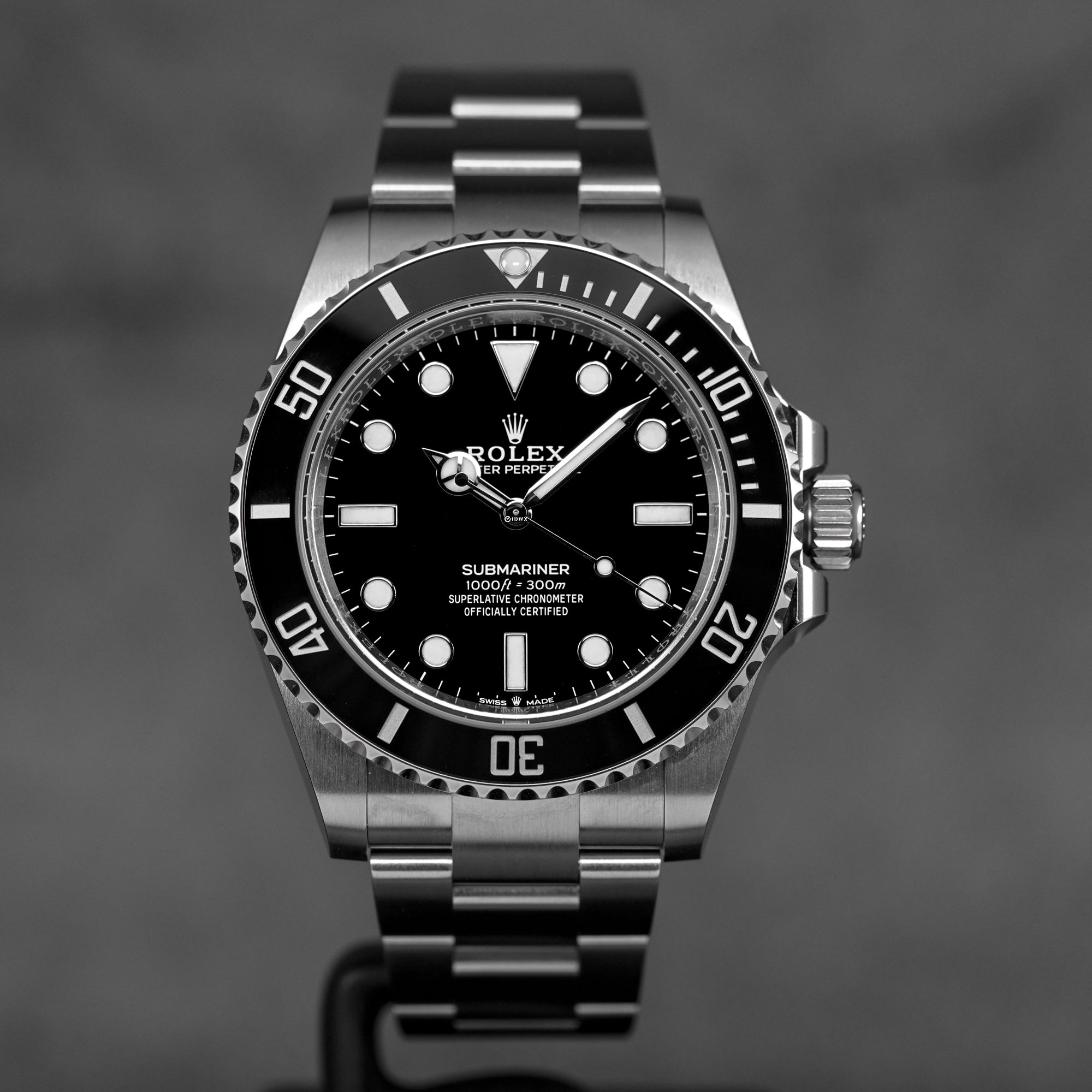 SUBMARINER NO DATE 41MM (2026)