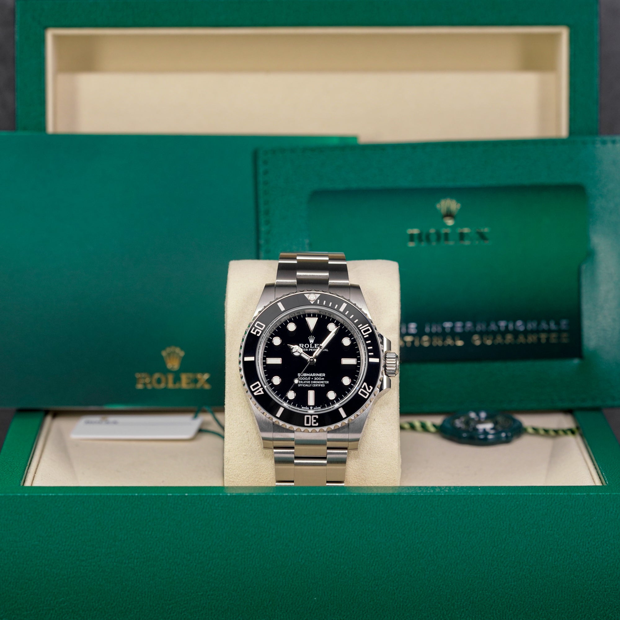SUBMARINER NO DATE 41MM (2026)