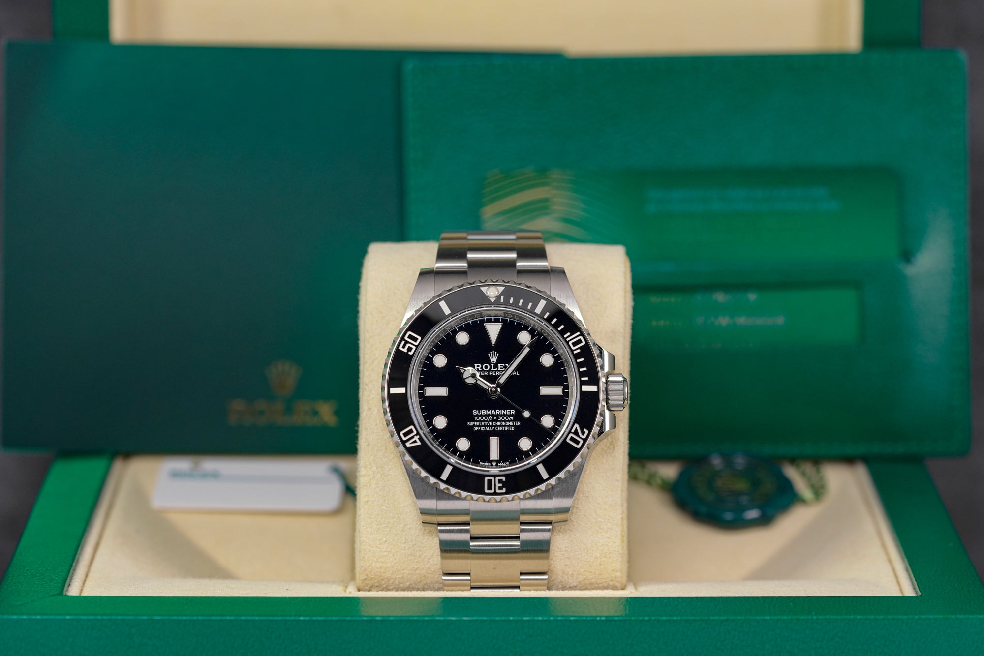 SUBMARINER NO DATE 41MM (2021)