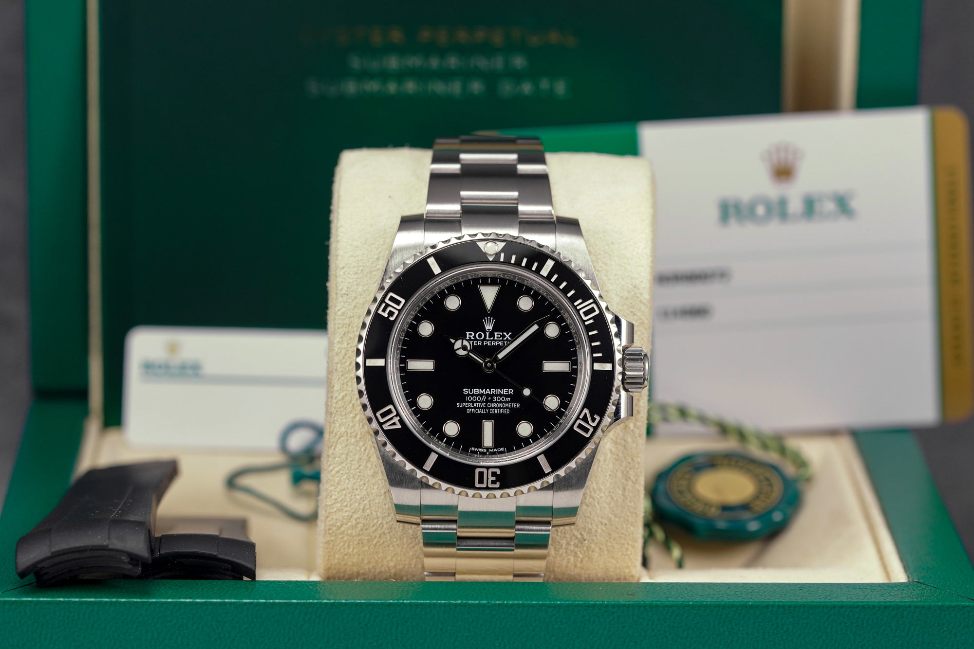 SUBMARINER NO DATE 40MM (2019)