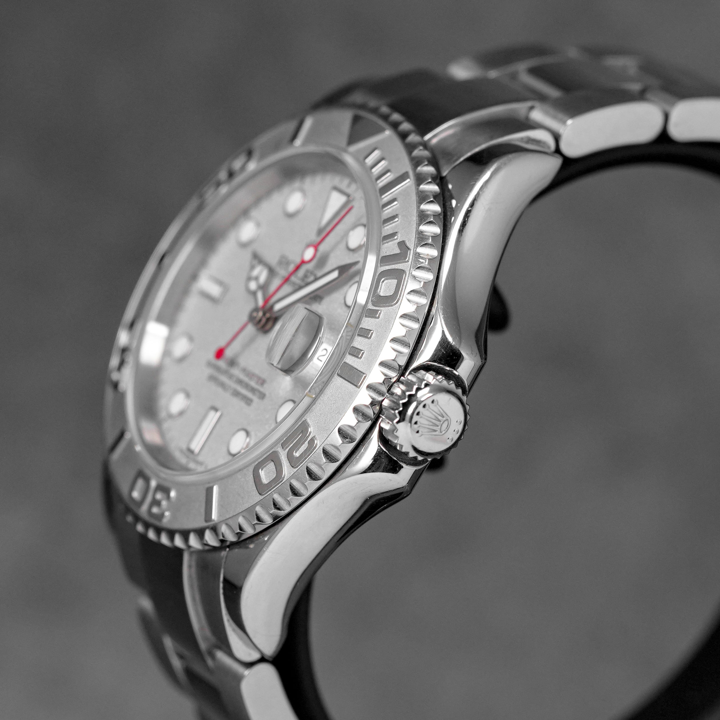 harga rolex yacht master 16622 silver platinum indonesia