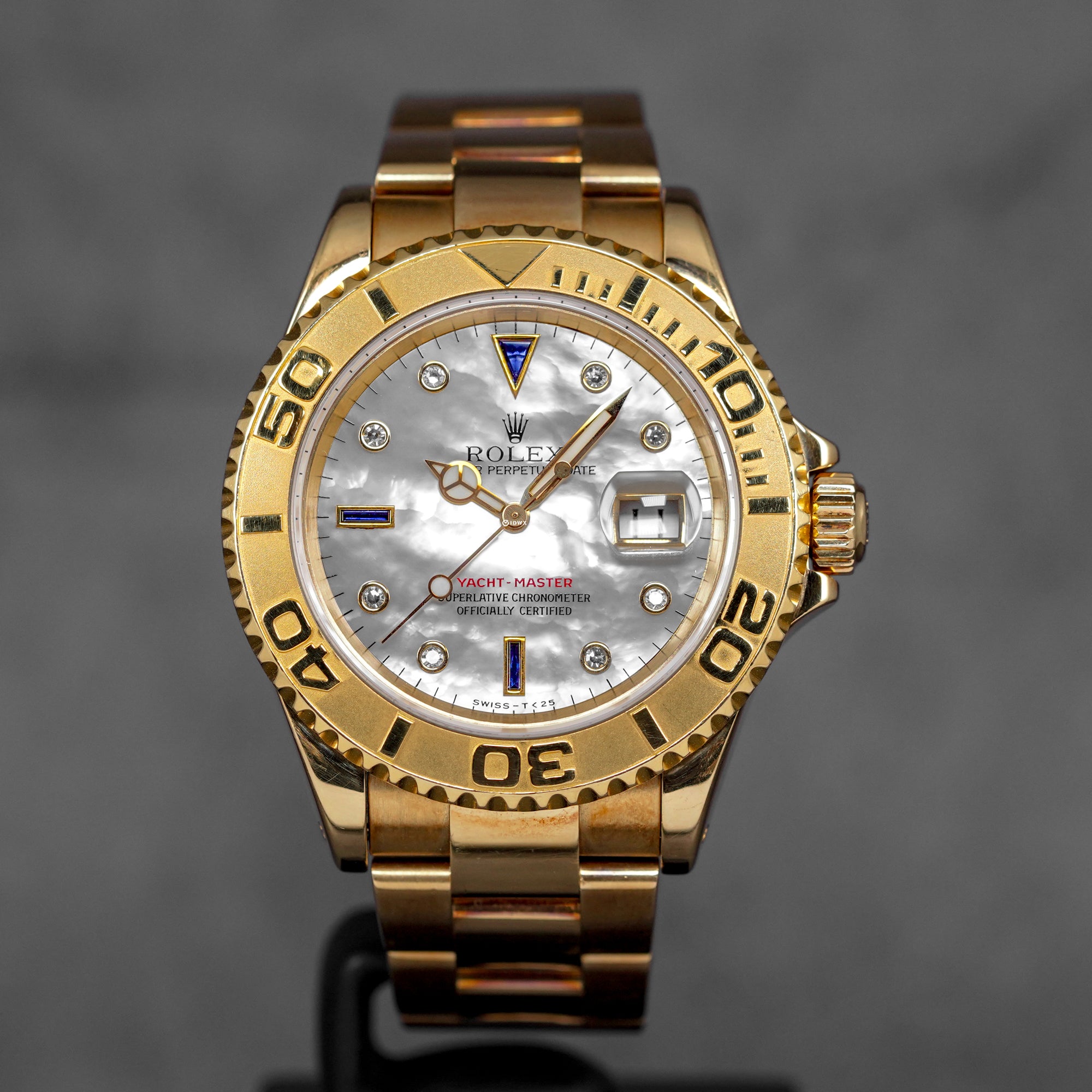 harga rolex yacht master 16628 mop diamond indonesia