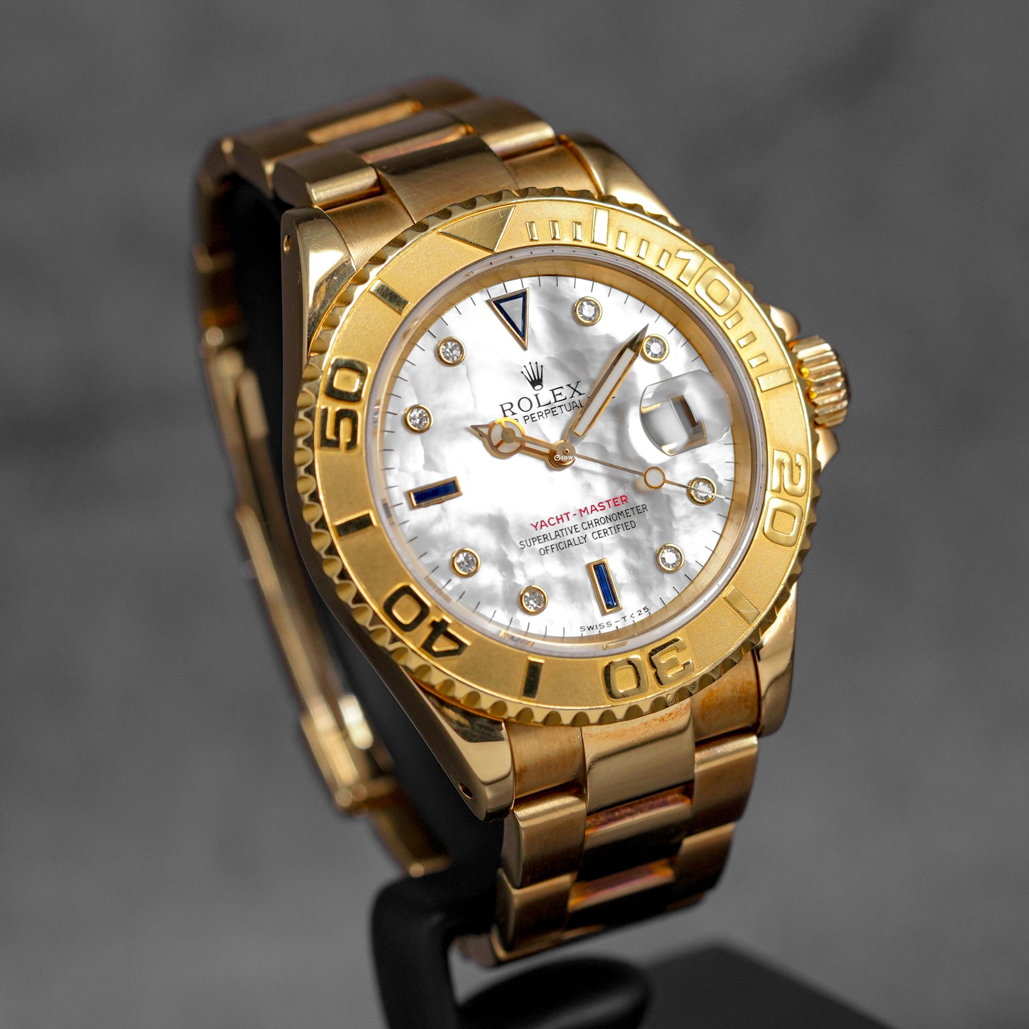 harga rolex yacht master 16628 mop diamond indonesia