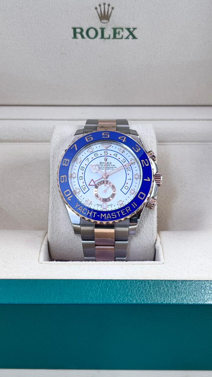 YACHT-MASTER II 44MM TWOTONE ROSEGOLD (2018)