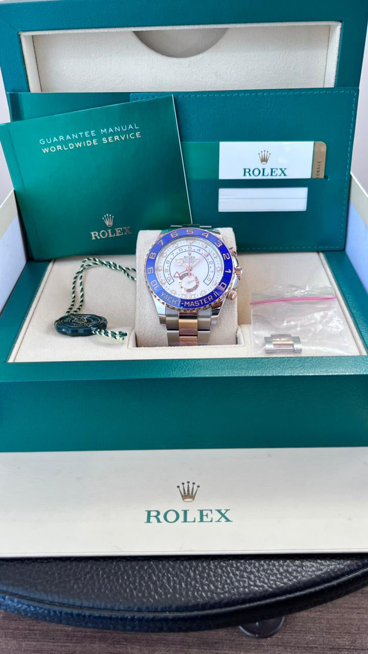 YACHT-MASTER II 44MM TWOTONE ROSEGOLD (2018)