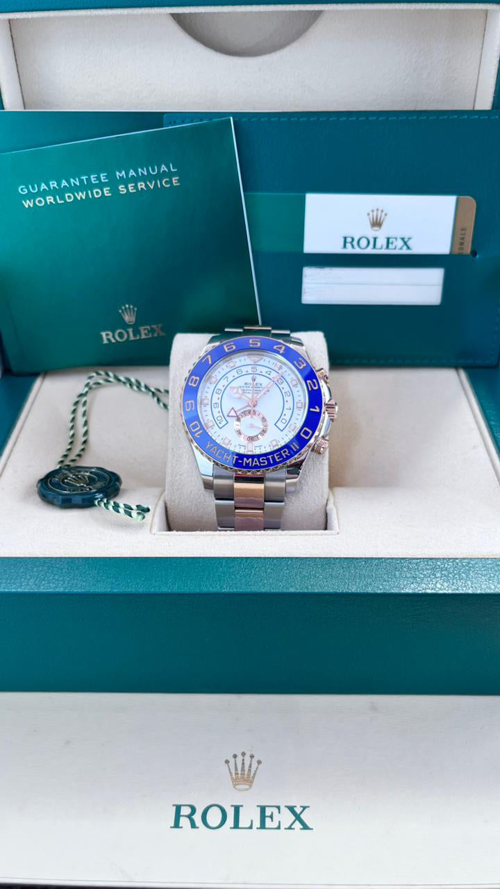 YACHT-MASTER II 44MM TWOTONE ROSEGOLD (2018)