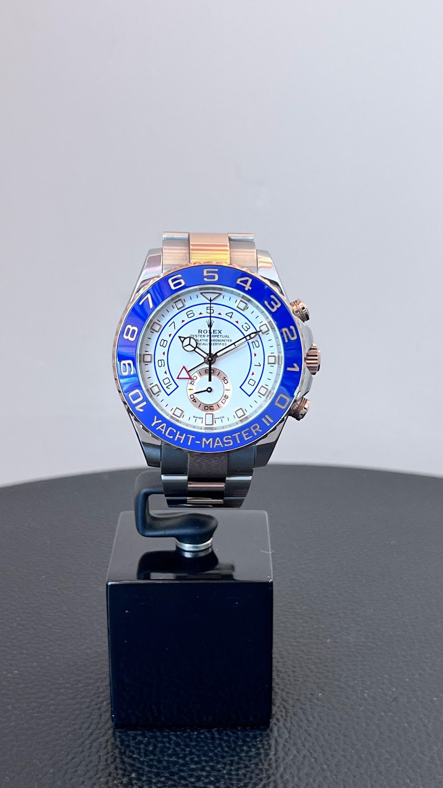 YACHT-MASTER II 44MM TWOTONE ROSEGOLD (2018)
