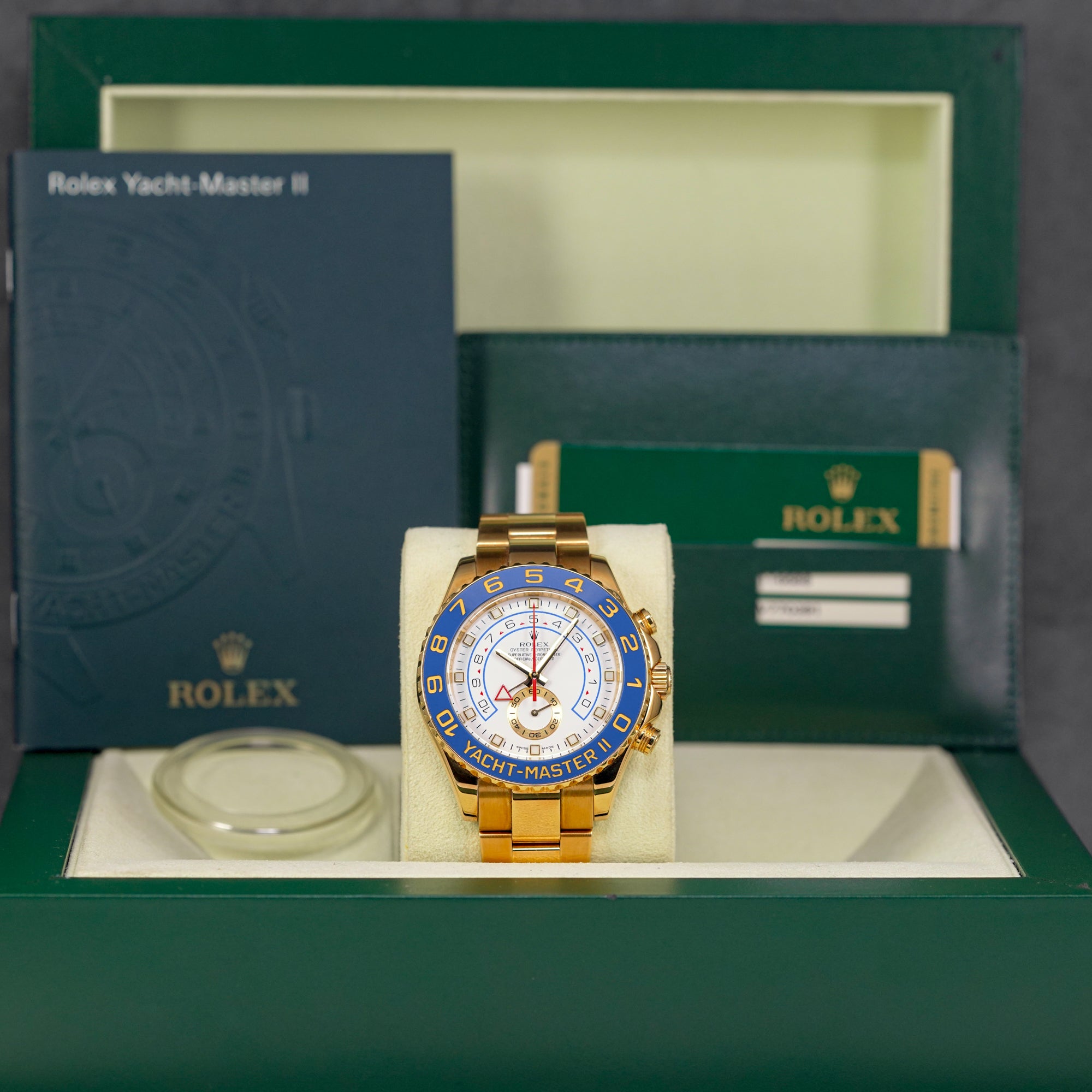YACHT-MASTER II 44MM YELLOWGOLD (2019)